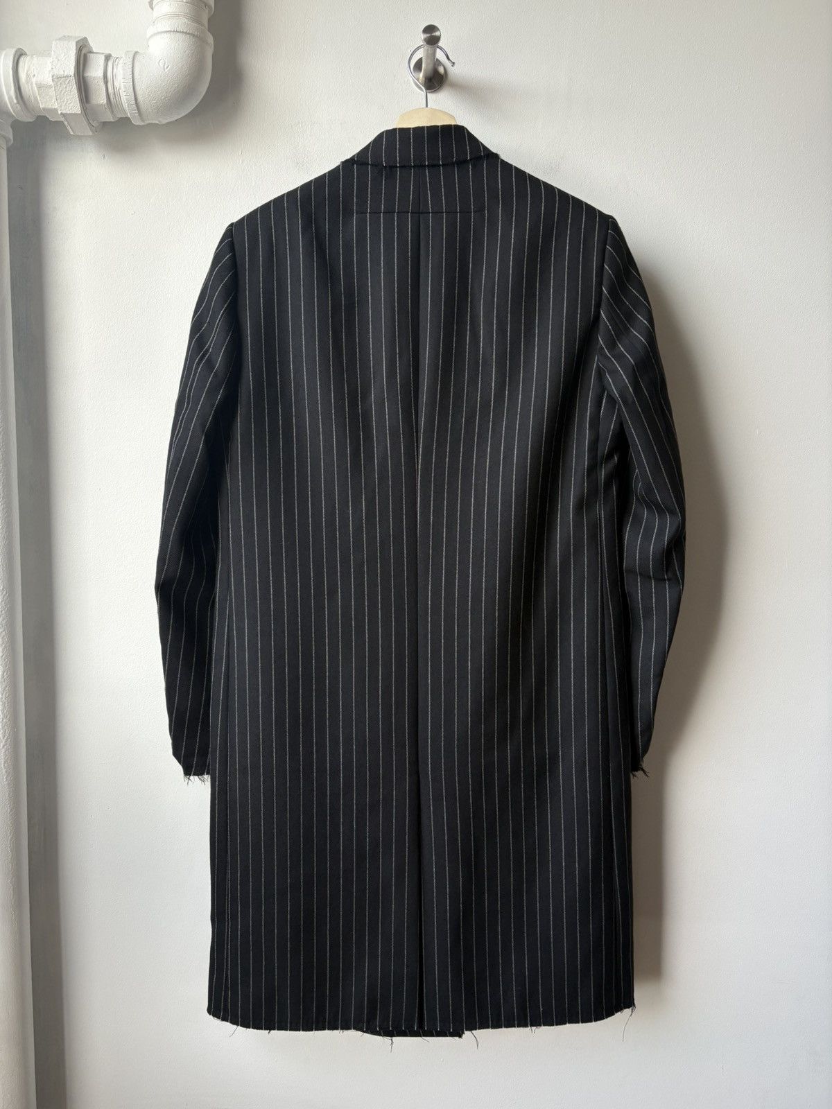 Givenchy Givenchy FW15 Distressed Wool trenchcoat Size US M / EU 48-50 / 2 - 2 Thumbnail