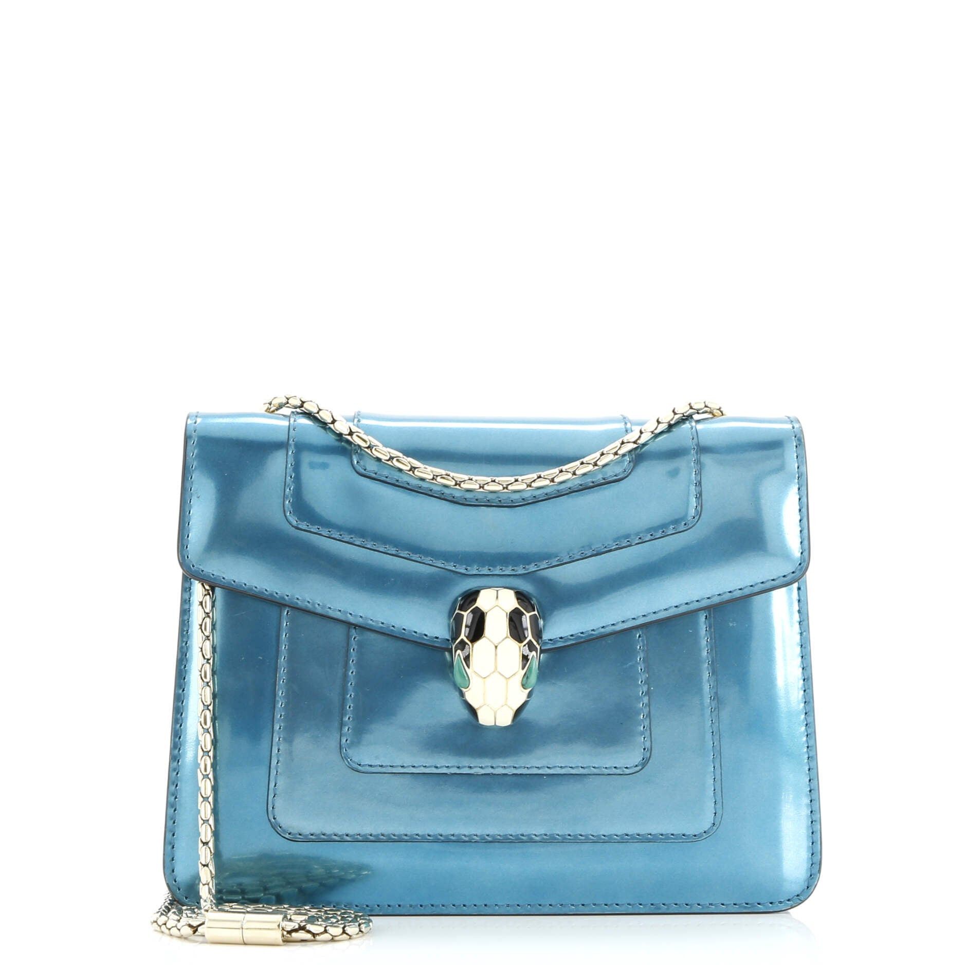 Bvlgari Serpenti Forever Square Shoulder Bag Size ONE SIZE - 1 Thumbnail
