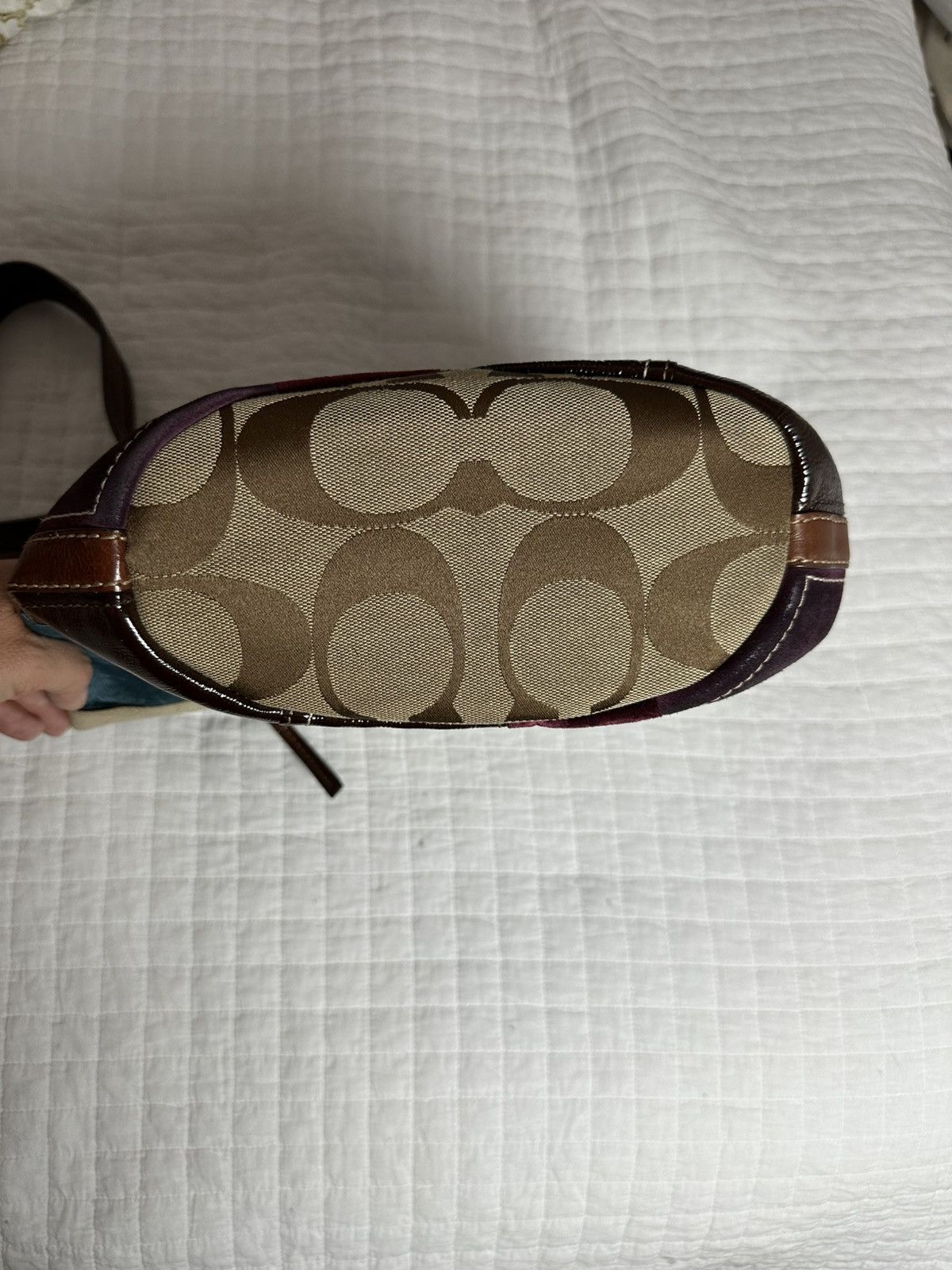 Coach Coach vintage patchwork crossbody bag Size ONE SIZE - 5 Thumbnail