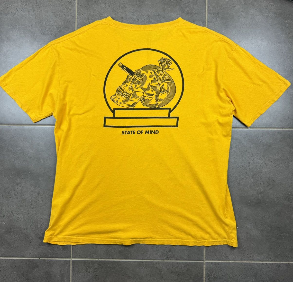 Japanese Brand Vintage. street wear. T-shirt.Skull Size US XXL / EU 58 / 5 - 1 Thumbnail