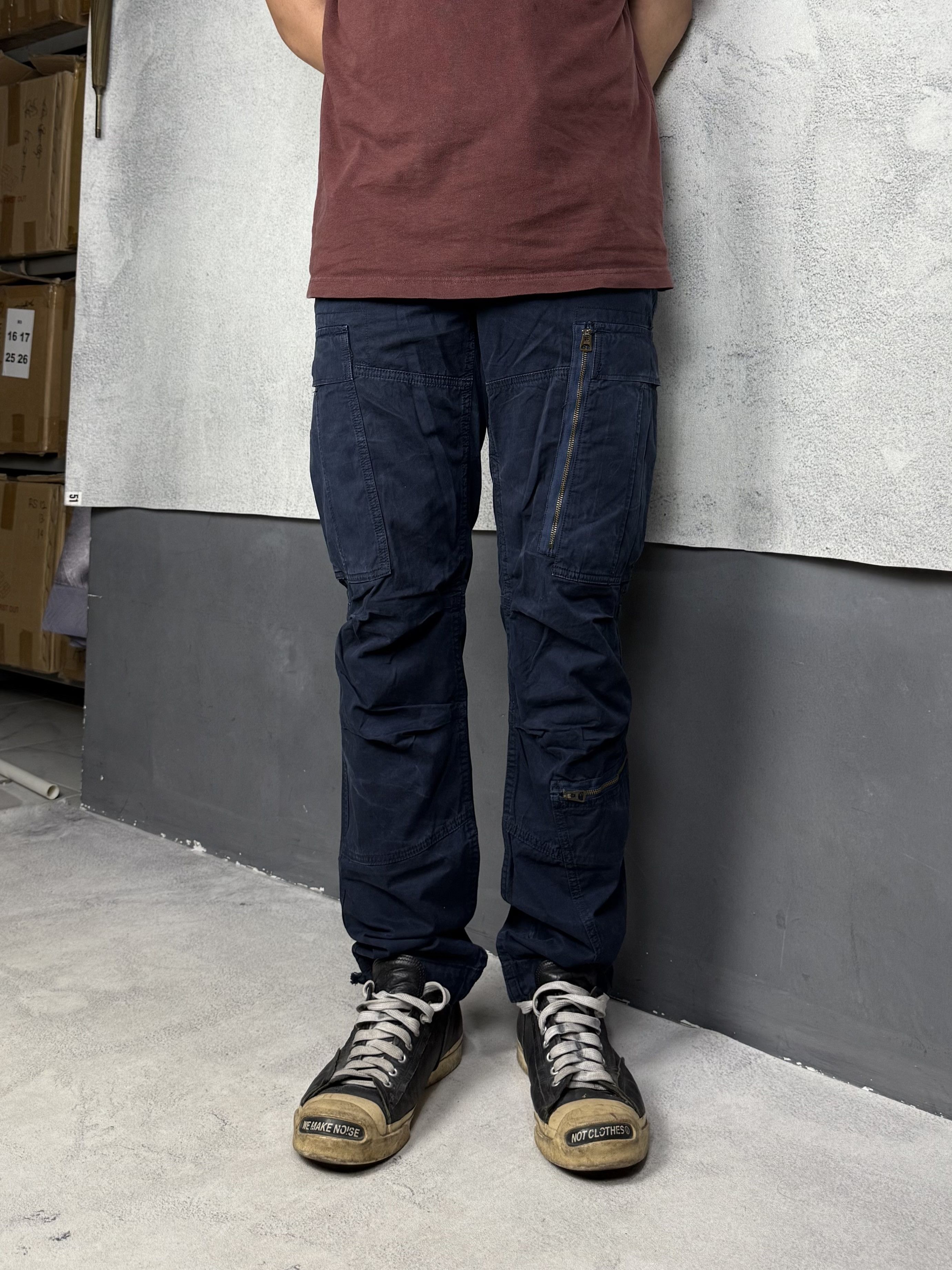 Polo Ralph Lauren Polo Ralph Lauren Cargo Pants Multi Pocket Tactical Size US 32 / EU 48 - 8 Thumbnail