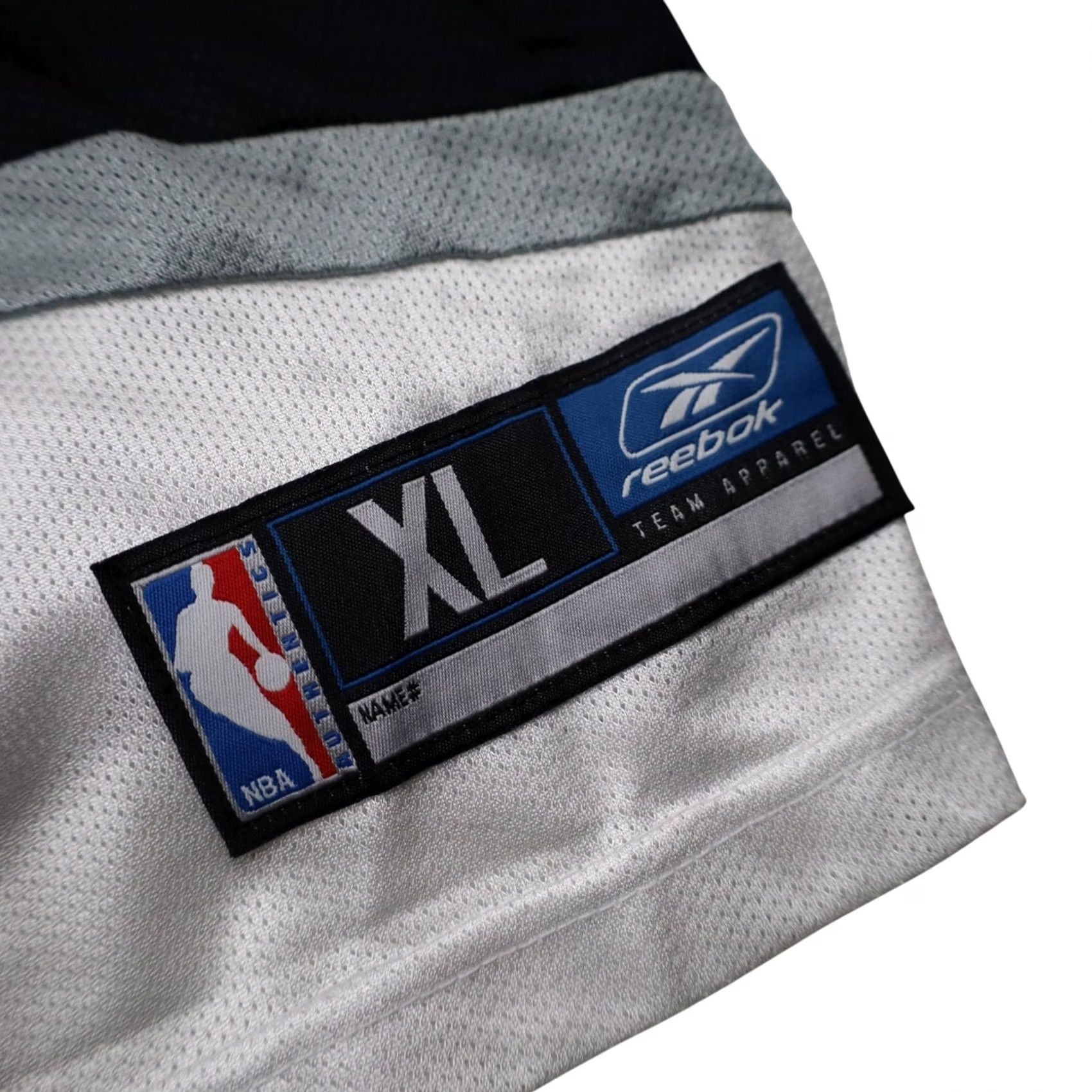 Reebok VINTAGE Reebok Portland Blazers #23 Darius Miles Basketball Jersey Mens XL White Tank Size US XL / EU 56 / 4 - 5 Thumbnail