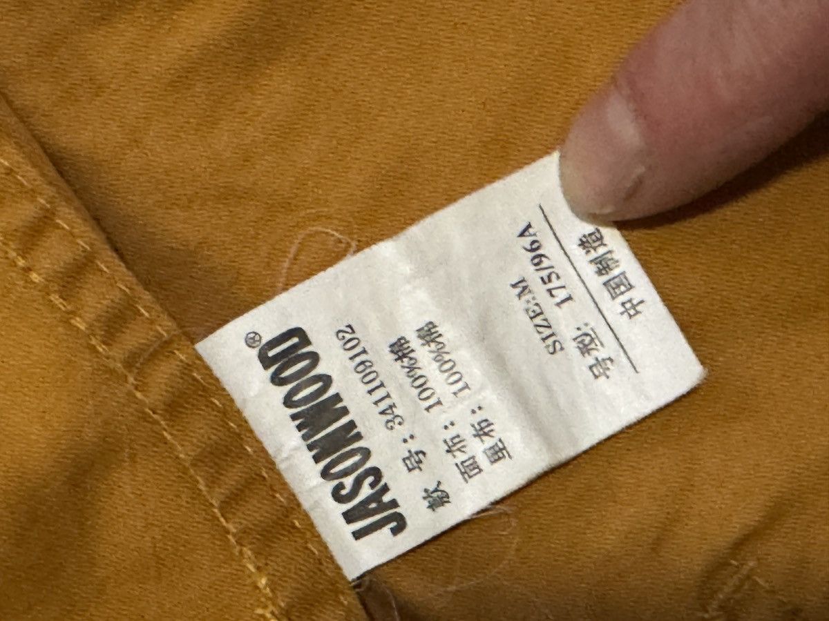 Other Jasonwood Hooded Field Jacket - Mustard / Navy – M Size US M / EU 48-50 / 2 - 11 Thumbnail