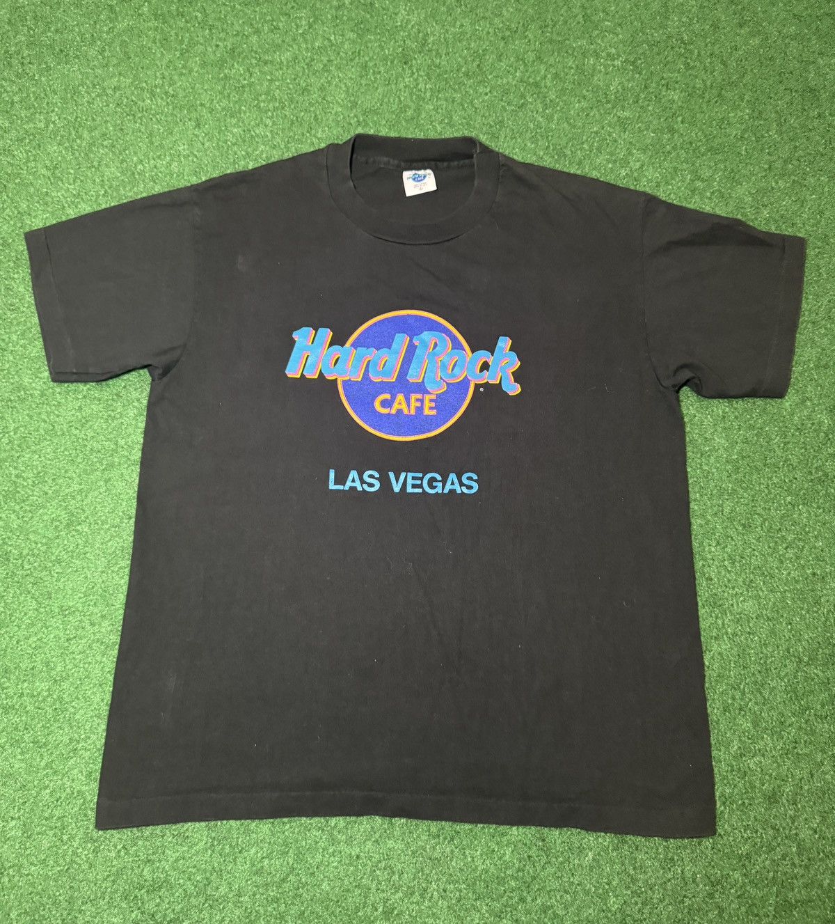 Hard Rock Cafe Vintage Hard Rock Cafe Las Vegas 90s Graphic Large T Shirt Size US L / EU 52-54 / 3 - 1 Thumbnail