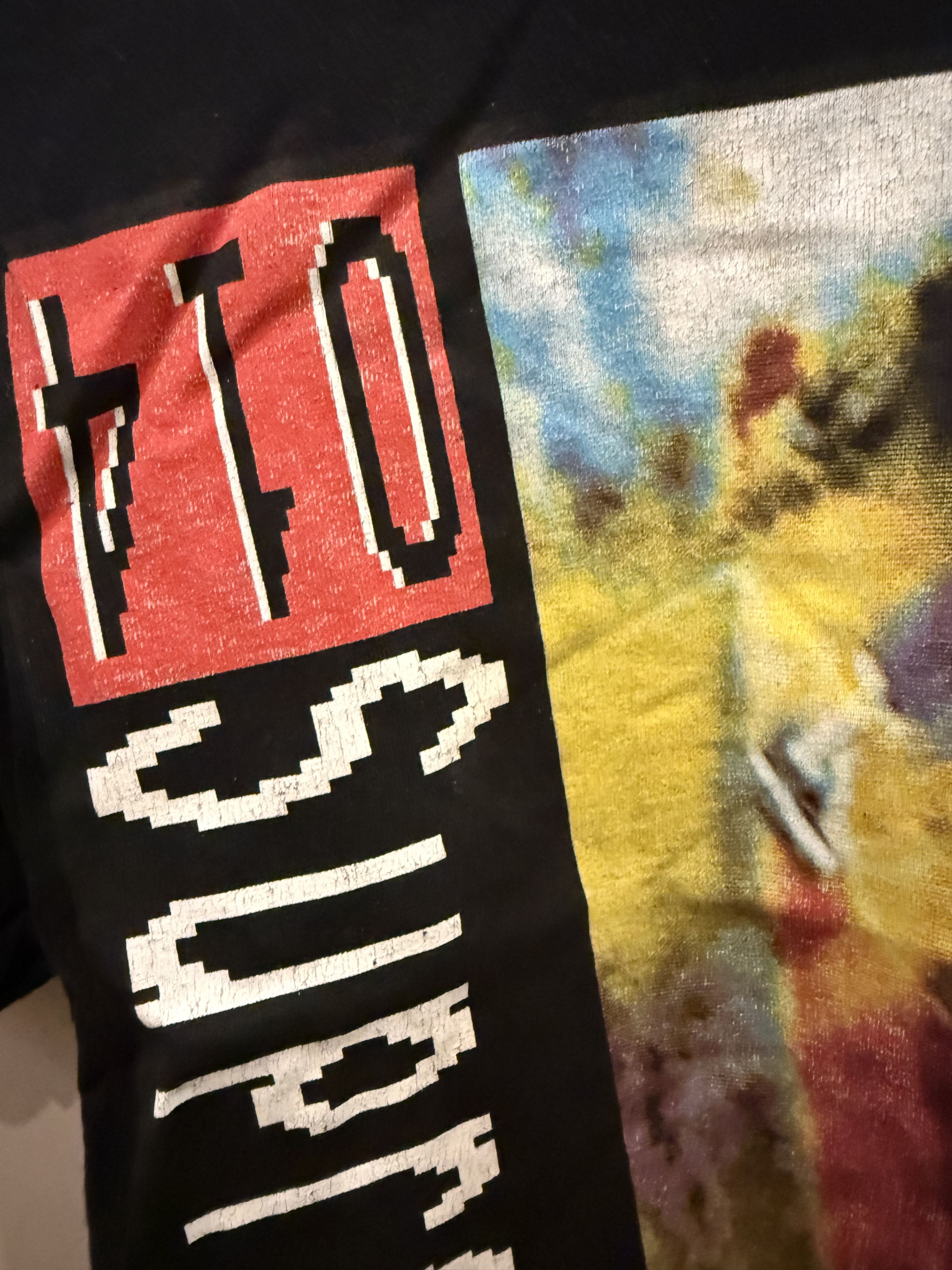 Supreme Supreme Industrial Tee Black FW14 Size US M / EU 48-50 / 2 - 2 Thumbnail
