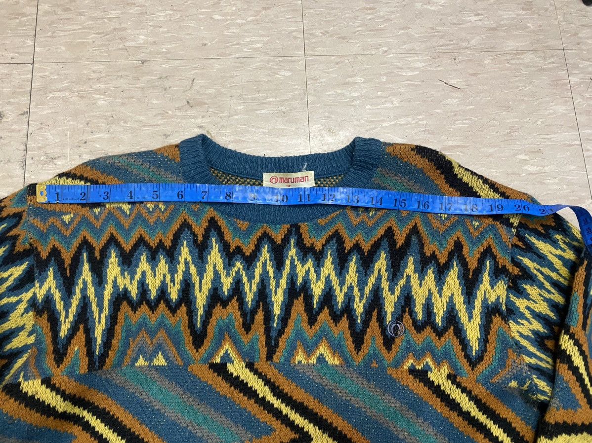 Native × Vintage Vintage maruman navajo native design wool knitwear Size M / US 6-8 / IT 42-44 - 5 Thumbnail