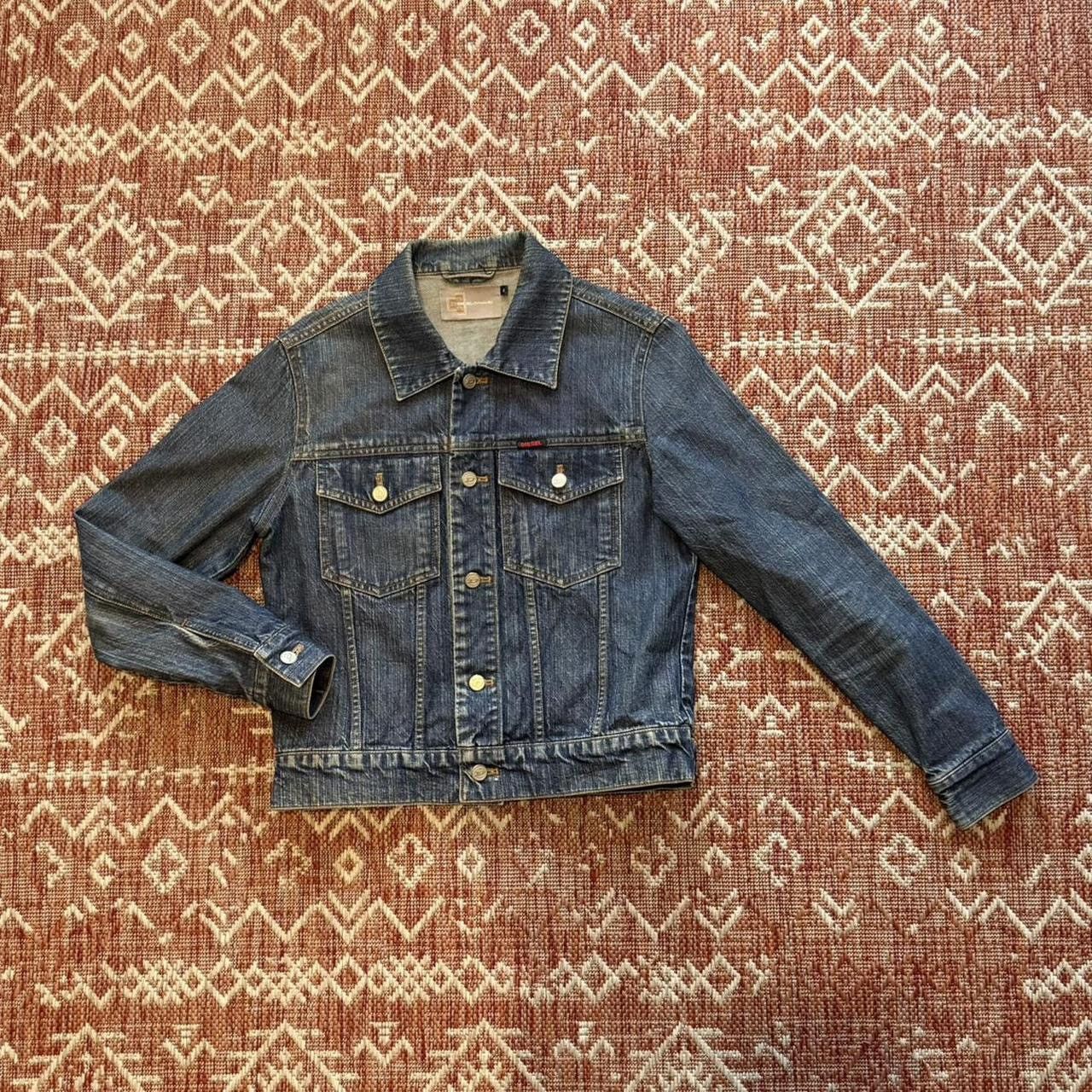 Diesel Diesel denim jacket Size M / US 6-8 / IT 42-44 - 1 Thumbnail
