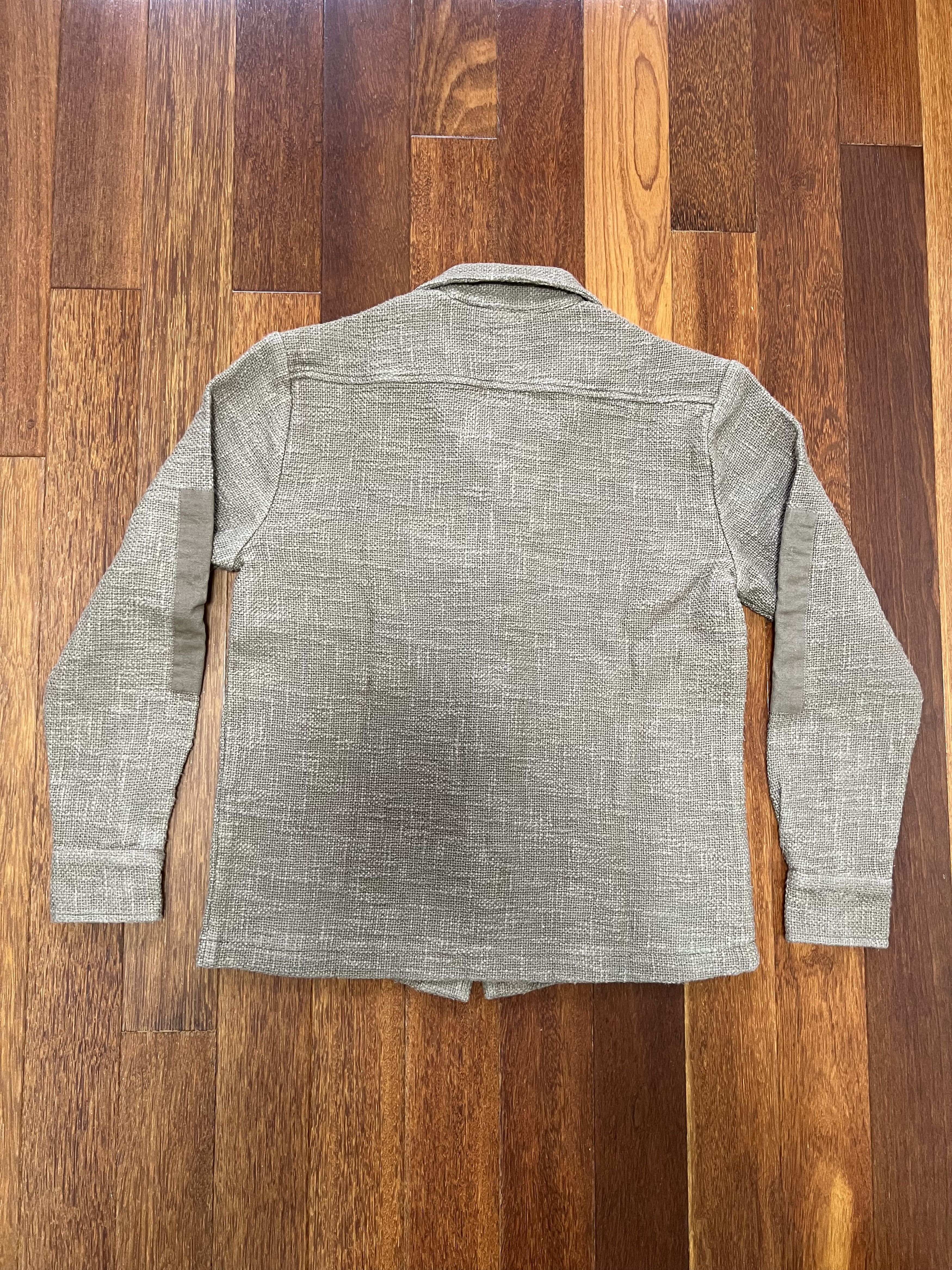 3sixteen 💚 3sixteen Field Shirt Moonrock Slub Medium NEW Size US M / EU 48-50 / 2 - 6 Thumbnail