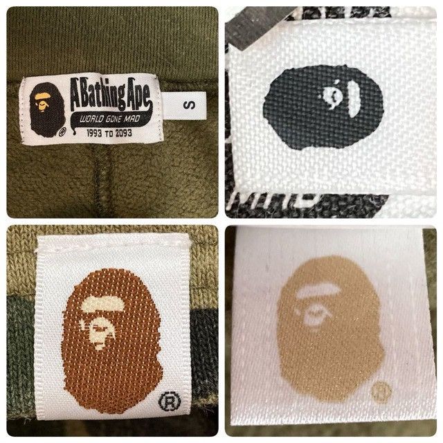 Bape BAPE Sweat shorts 1st camo green a bathing ape ★size S Size US 30 / EU 46 - 7 Thumbnail