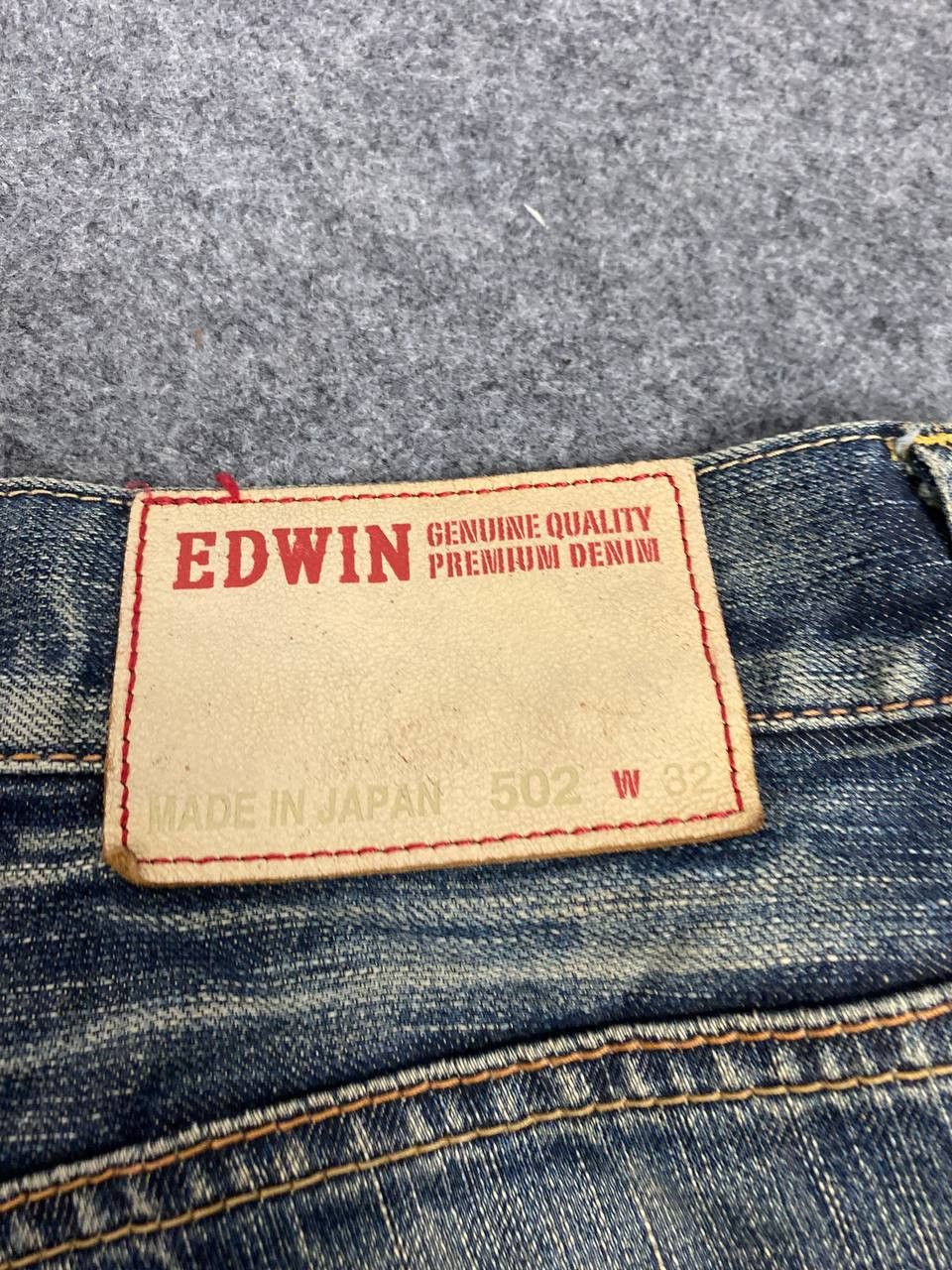 Edwin vintage edwin 502 made in japan nice design Size US 35 - 5 Thumbnail