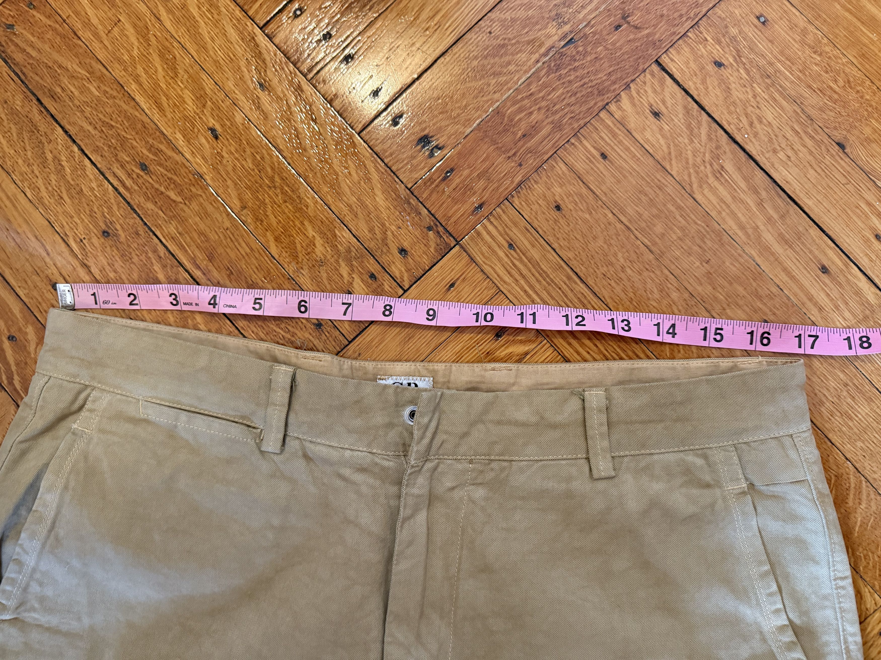 C.P. Company Vintage Straight Fit Slack in British Khaki Size US 33 - 3 Thumbnail