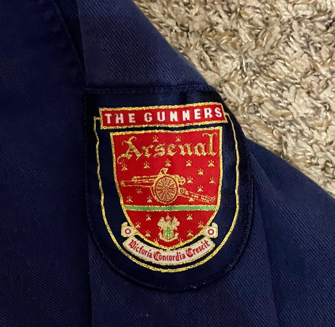 Nike 90's Nike Premier Arsenal Player sweatshirt Jacket Size XL Size US XL / EU 56 / 4 - 6 Thumbnail