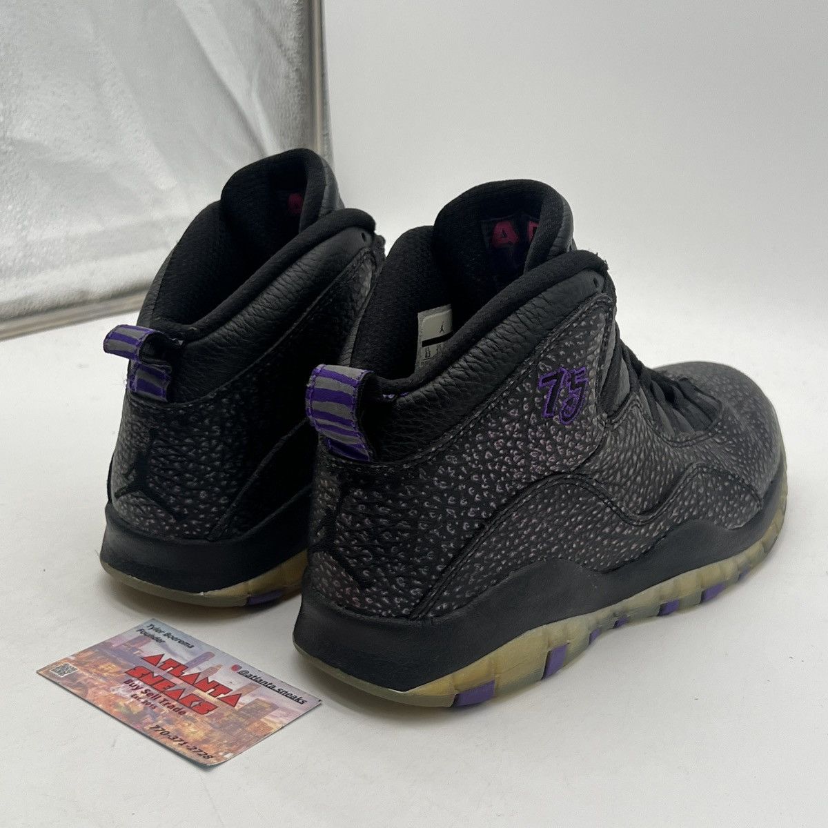 Jordan Brand Air Jordan 10 Paris Size US 8.5 / EU 41-42 - 5 Thumbnail