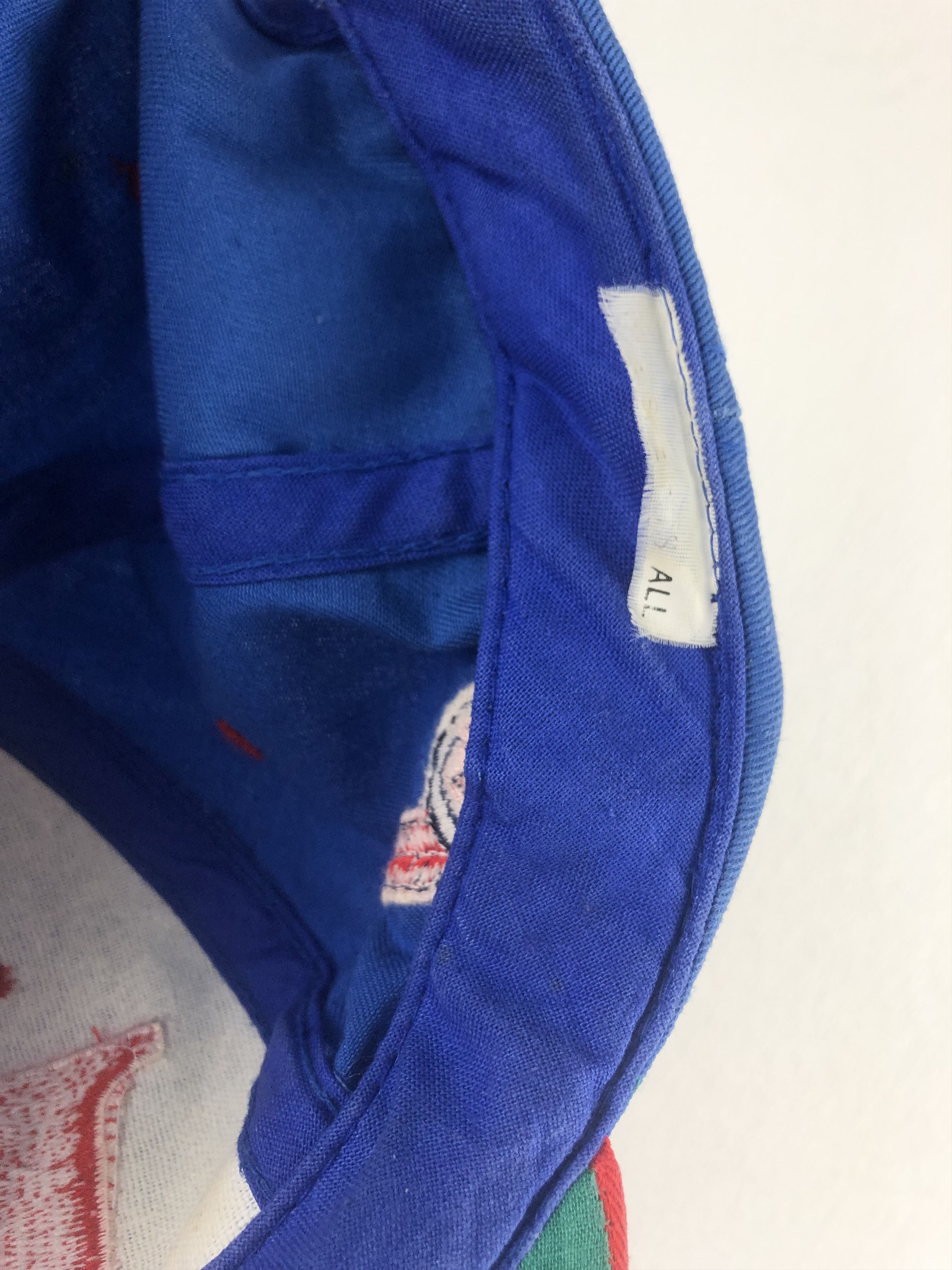 Vintage Vintage 90's Cleveland Indians Snapback Cap Hat One Size Size ONE SIZE - 6 Thumbnail