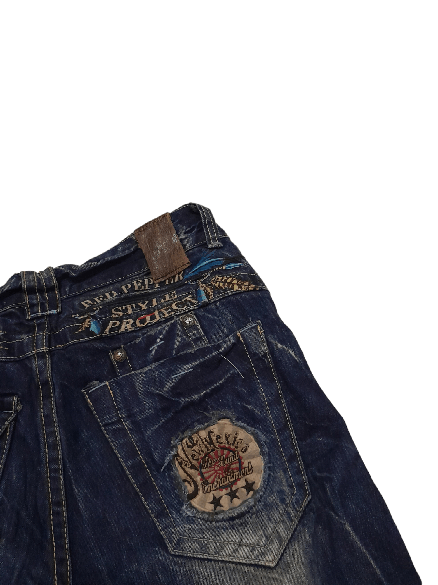 Japanese Brand Red Label Red Pepper Gold Edition Flare Denim (F273) W30 Size US 30 / EU 46 - 7 Thumbnail