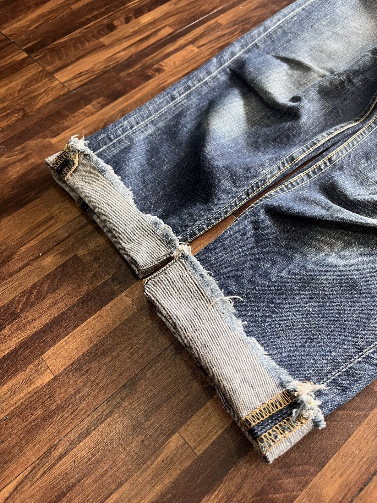Levi's Levi's 501 Vintage Denim Selvedge Jeans Size US 30 / EU 46 - 2 Thumbnail