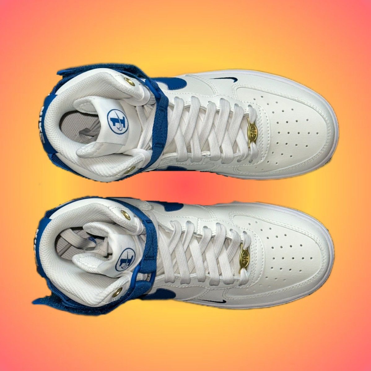 Nike Nike AF1 - SE 40th Anniversary High-tops Size US 6 / IT 36 - 3 Thumbnail