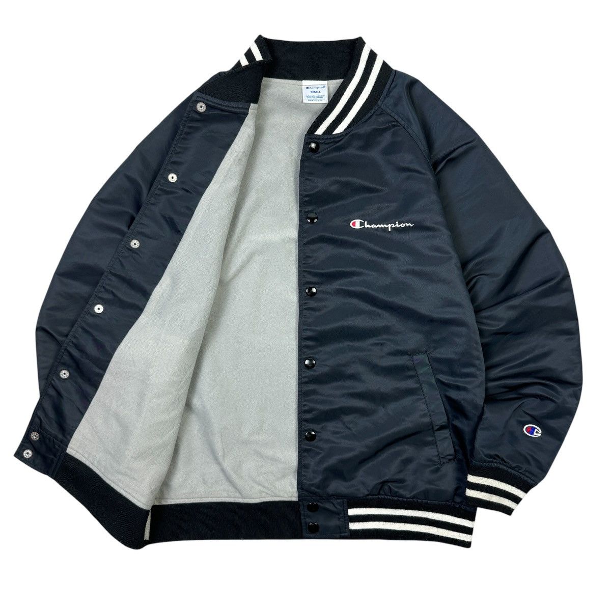 Champion × Japanese Brand 00 Champion Varsity Jacket Size US S / EU 44-46 / 1 - 1 Thumbnail