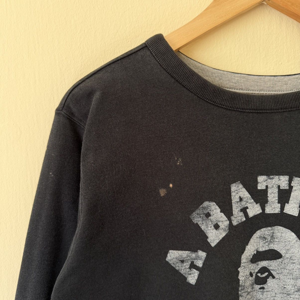 Bape Vintage Thrashed OG Bape X Alife Reversible Sweater Size US S / EU 44-46 / 1 - 14 Thumbnail