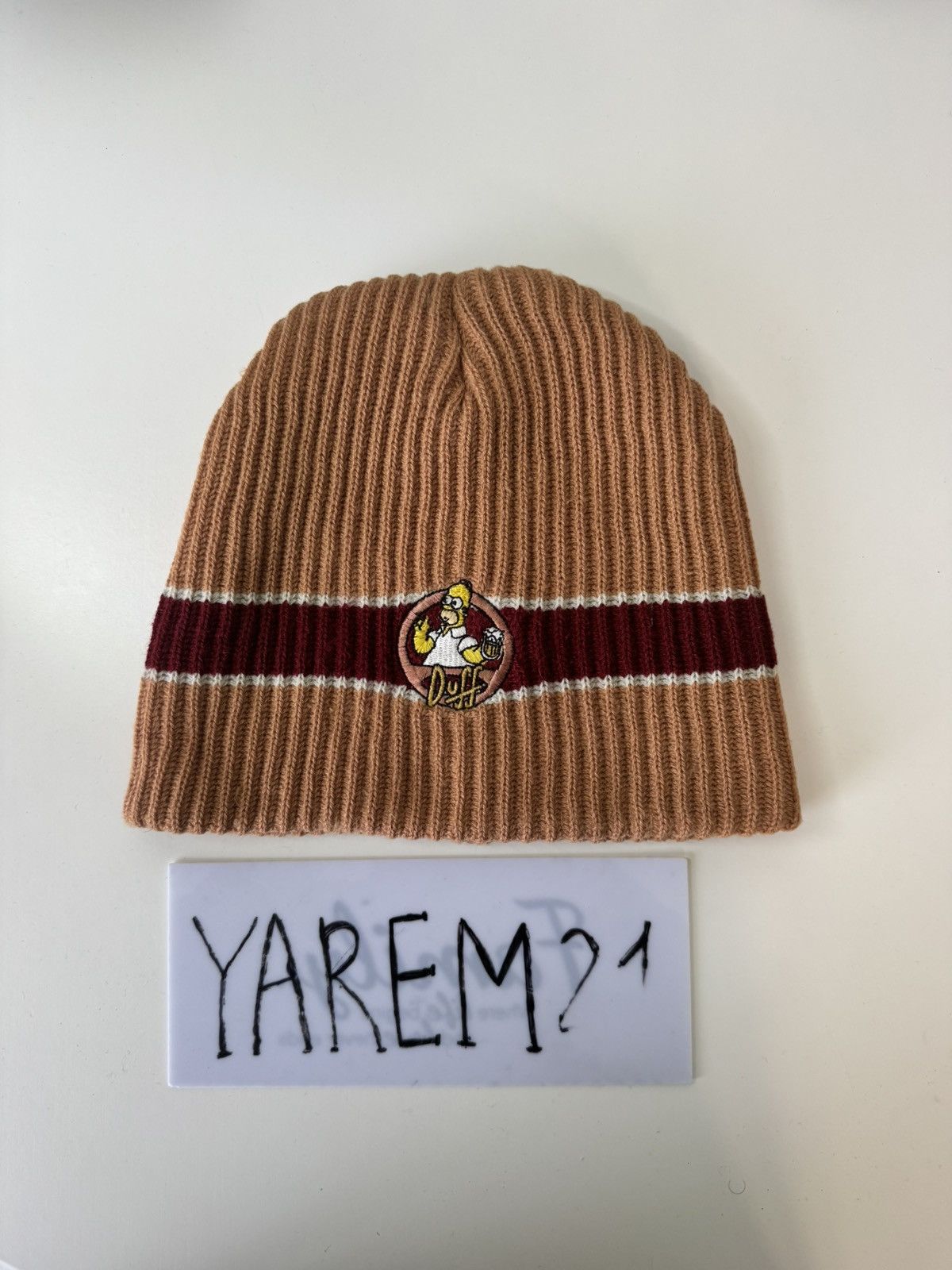 The Simpsons The Simpsons Duff vintage hat cap Size ONE SIZE - 1 Thumbnail