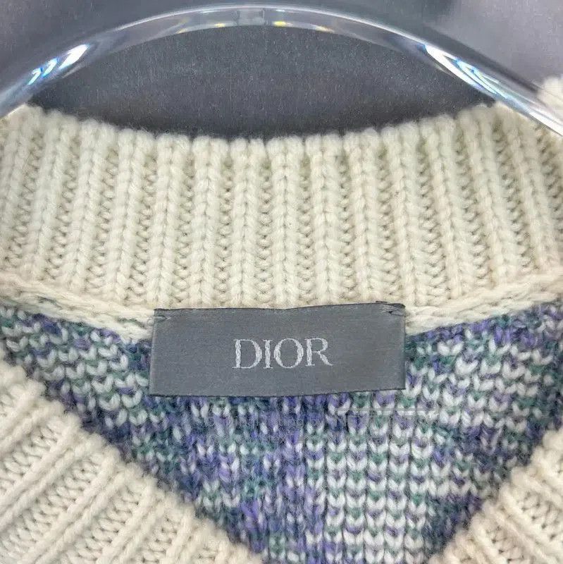 Dior Dior White Crewneck Sweater for Men . Size US XXS / EU 40 - 3 Thumbnail