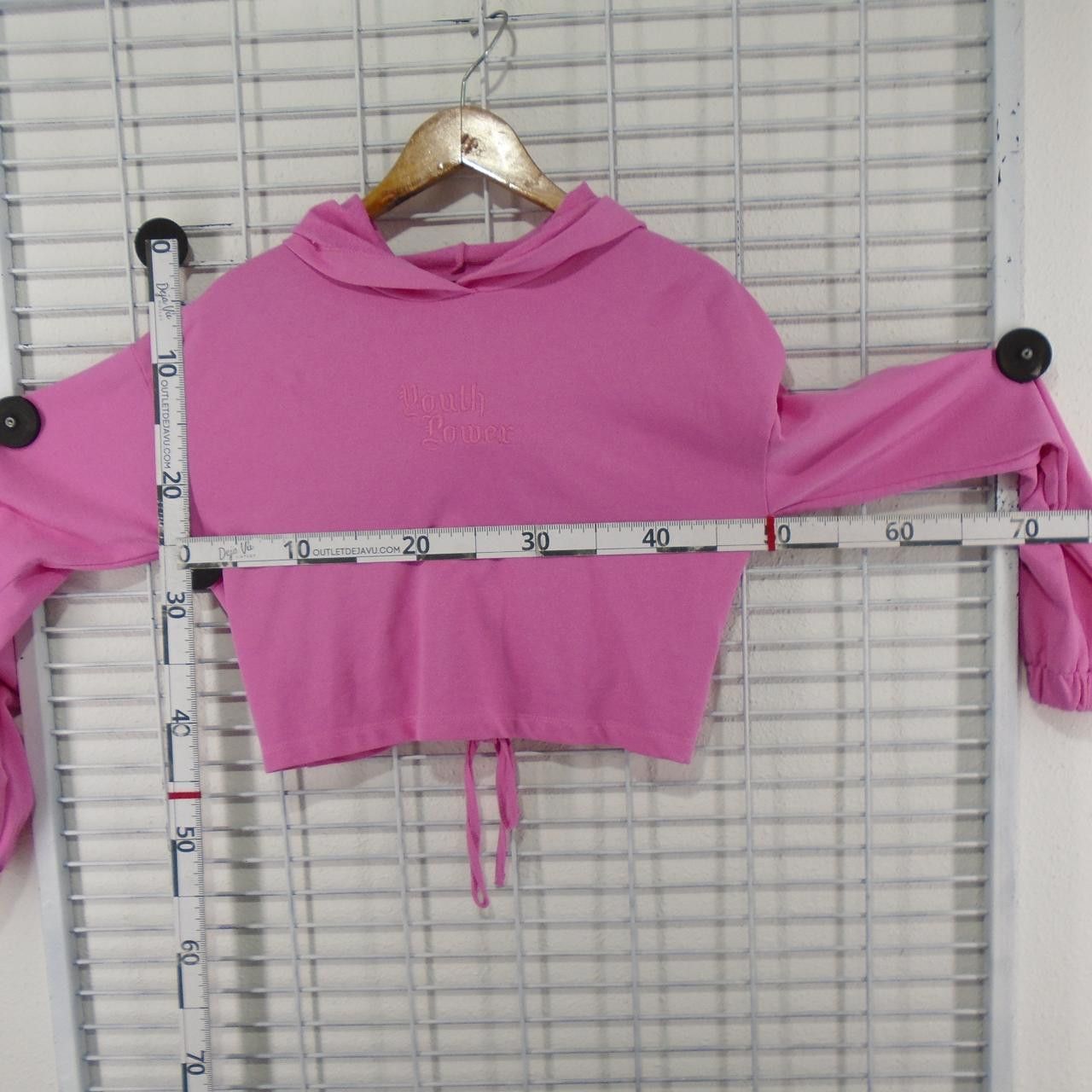 Vintage Women's Hoodie Kiabi. Pink. S. New without tags Size S / US 4 / IT 40 - 8 Thumbnail