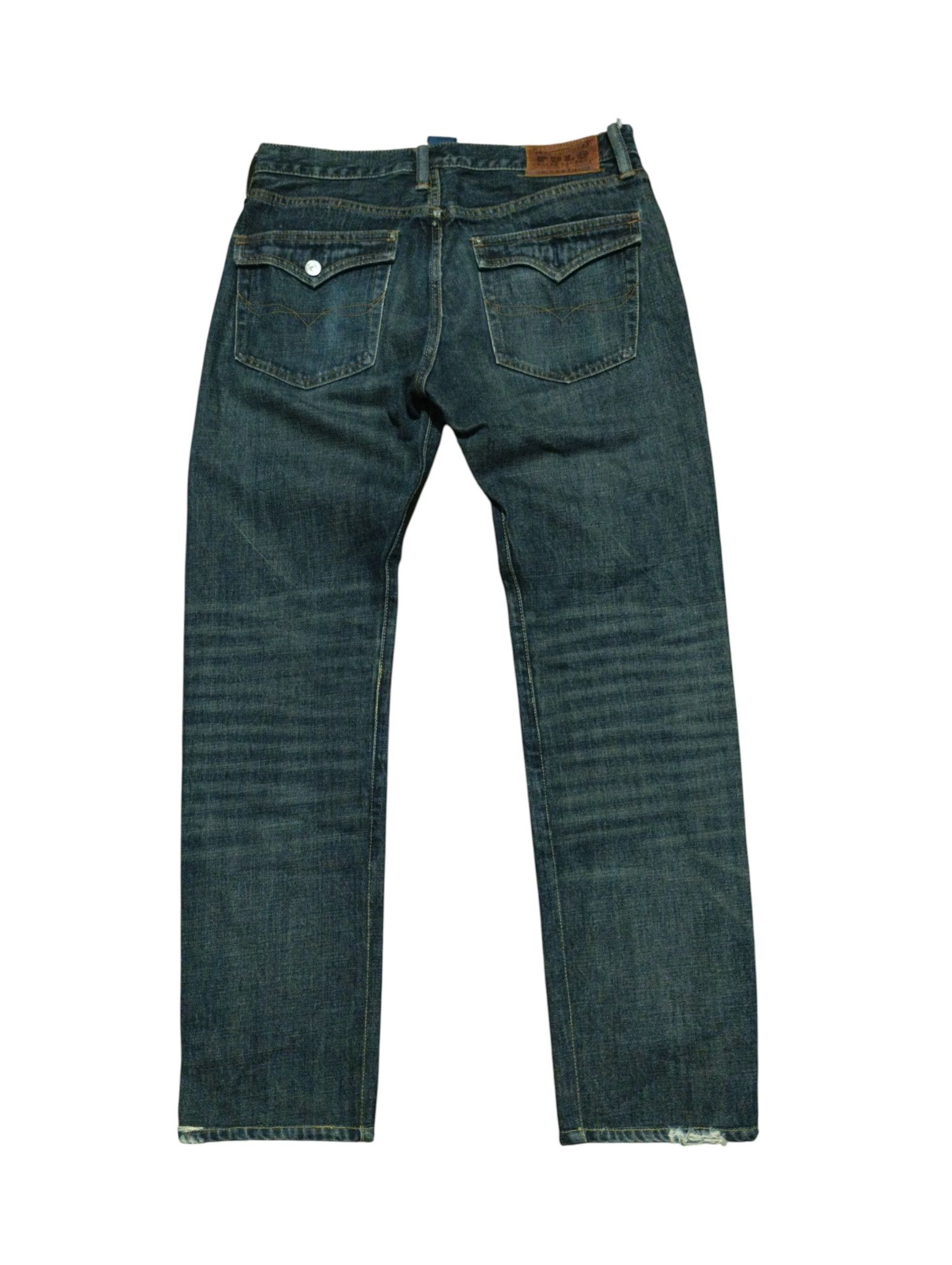 Ralph Lauren Ralph Lauren Fading Denim Pants Size US 32 / EU 48 - 2 Thumbnail