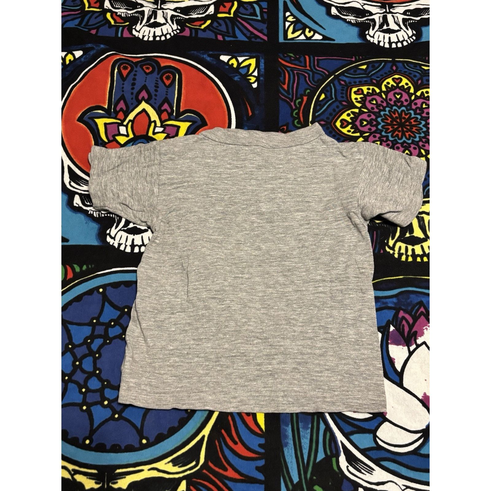 Champion vintage 70s 80s toddler DCCC college grey t-shirt S (6-8) Size US S / EU 44-46 / 1 - 2 Thumbnail