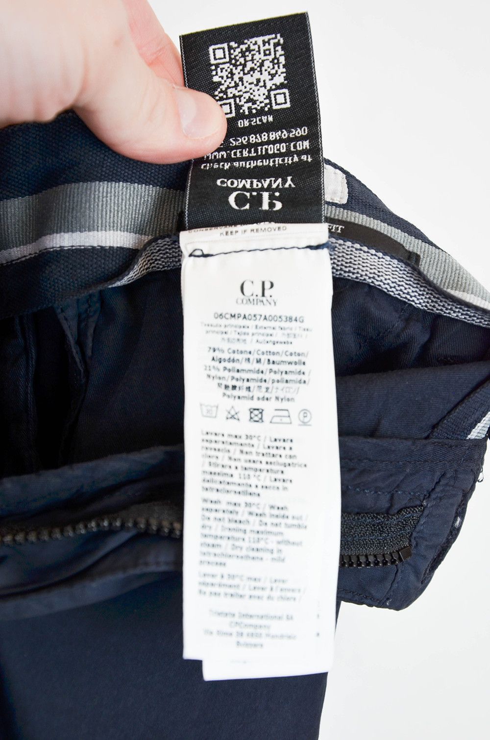 C.P. Company C.P. Company Technical Cotton Utility Pants – Size 48 Size US 32 / EU 48 - 12 Thumbnail