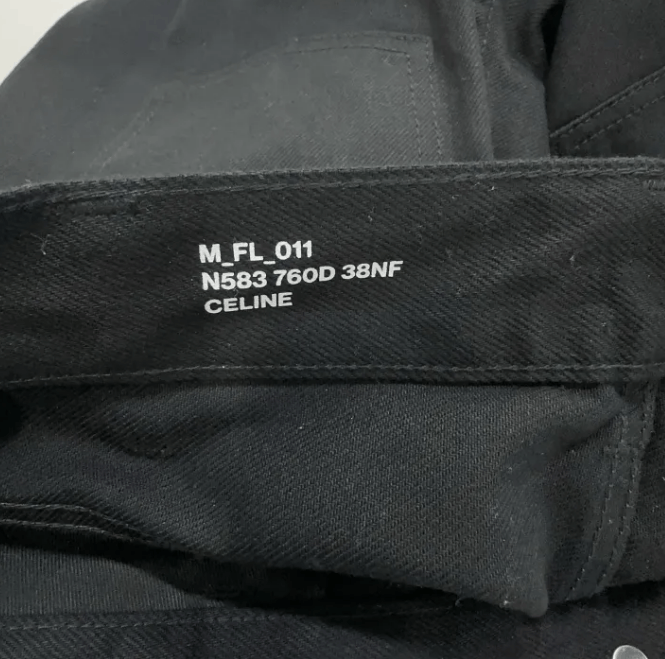 Celine Celine Ripped low-rise jeans 38eu Size US 31 - 4 Thumbnail