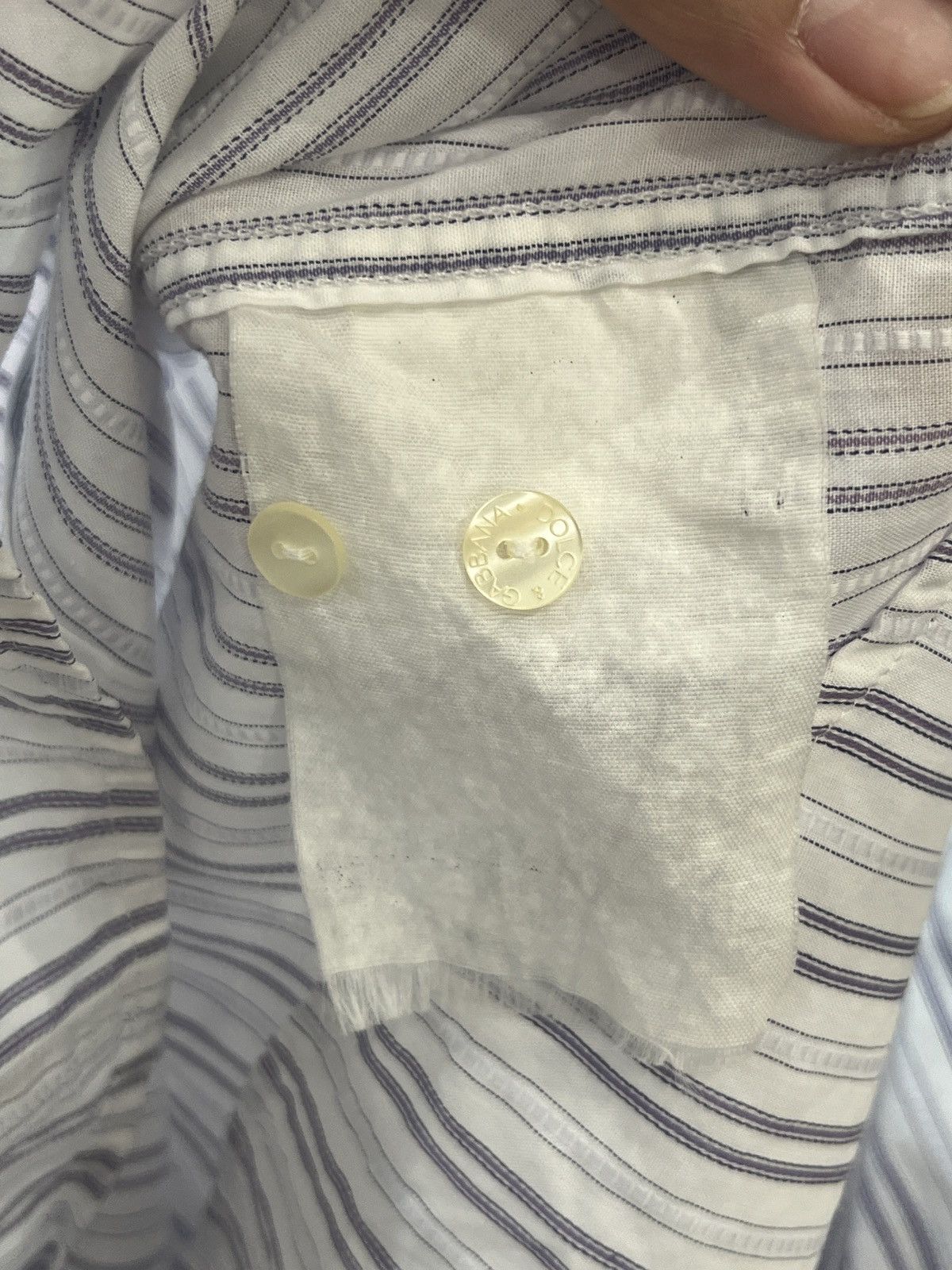 Dolce & Gabbana DOLCE & GABBANA SHIRT Size US L / EU 52-54 / 3 - 5 Thumbnail