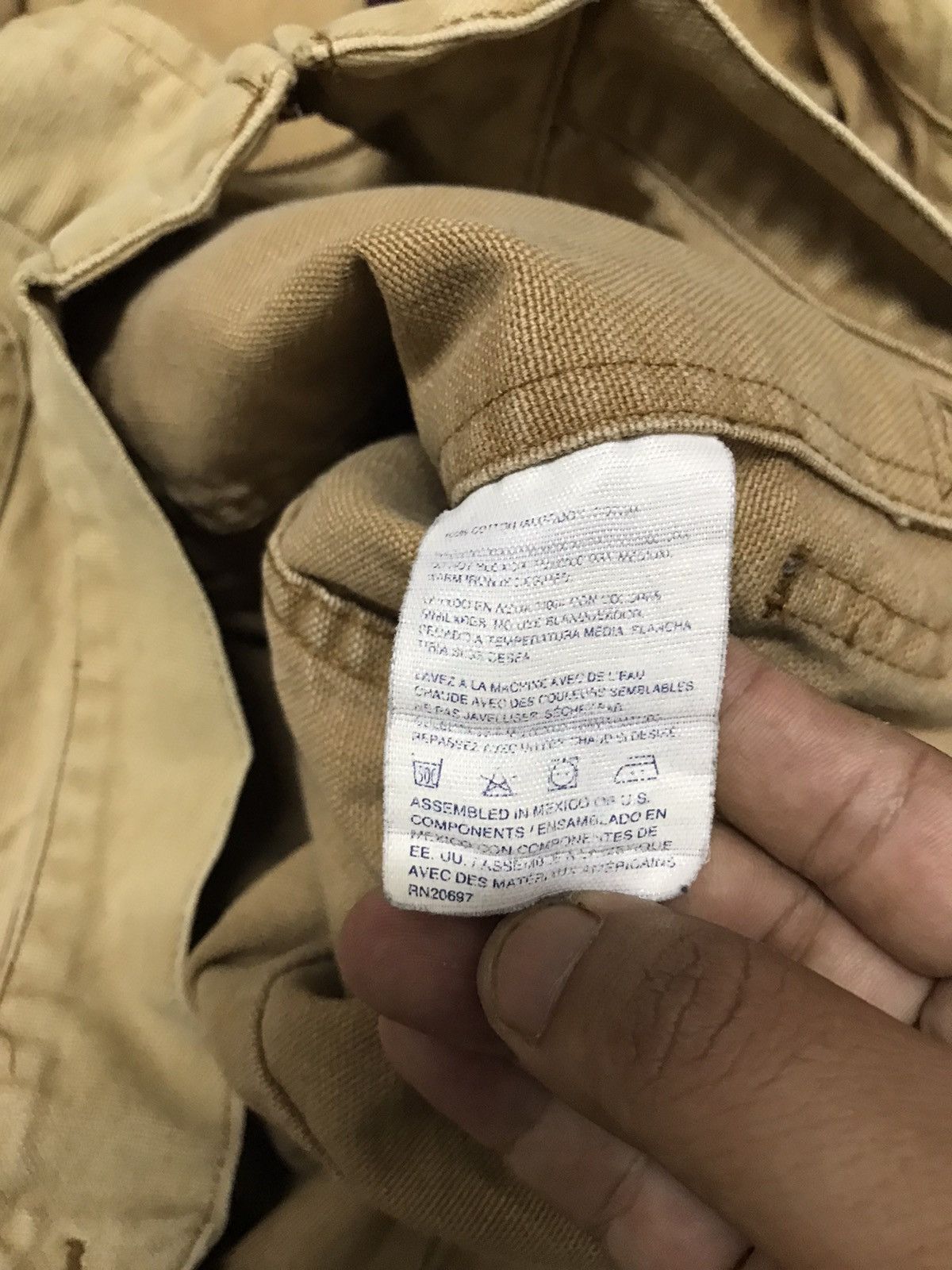 Dickies × Japanese Brand Vintage Dickies Sun Faded Jacket Size US M / EU 48-50 / 2 - 12 Thumbnail