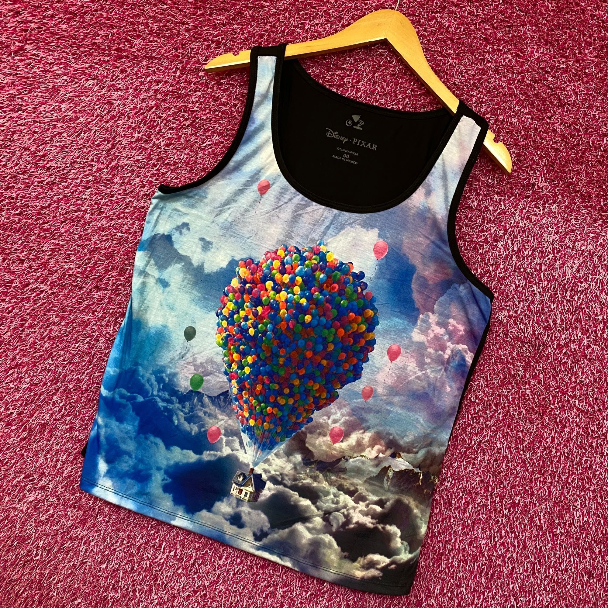 Disney Up! Pixar Balloon tank top size 00 Size M / US 6-8 / IT 42-44 - 3 Thumbnail