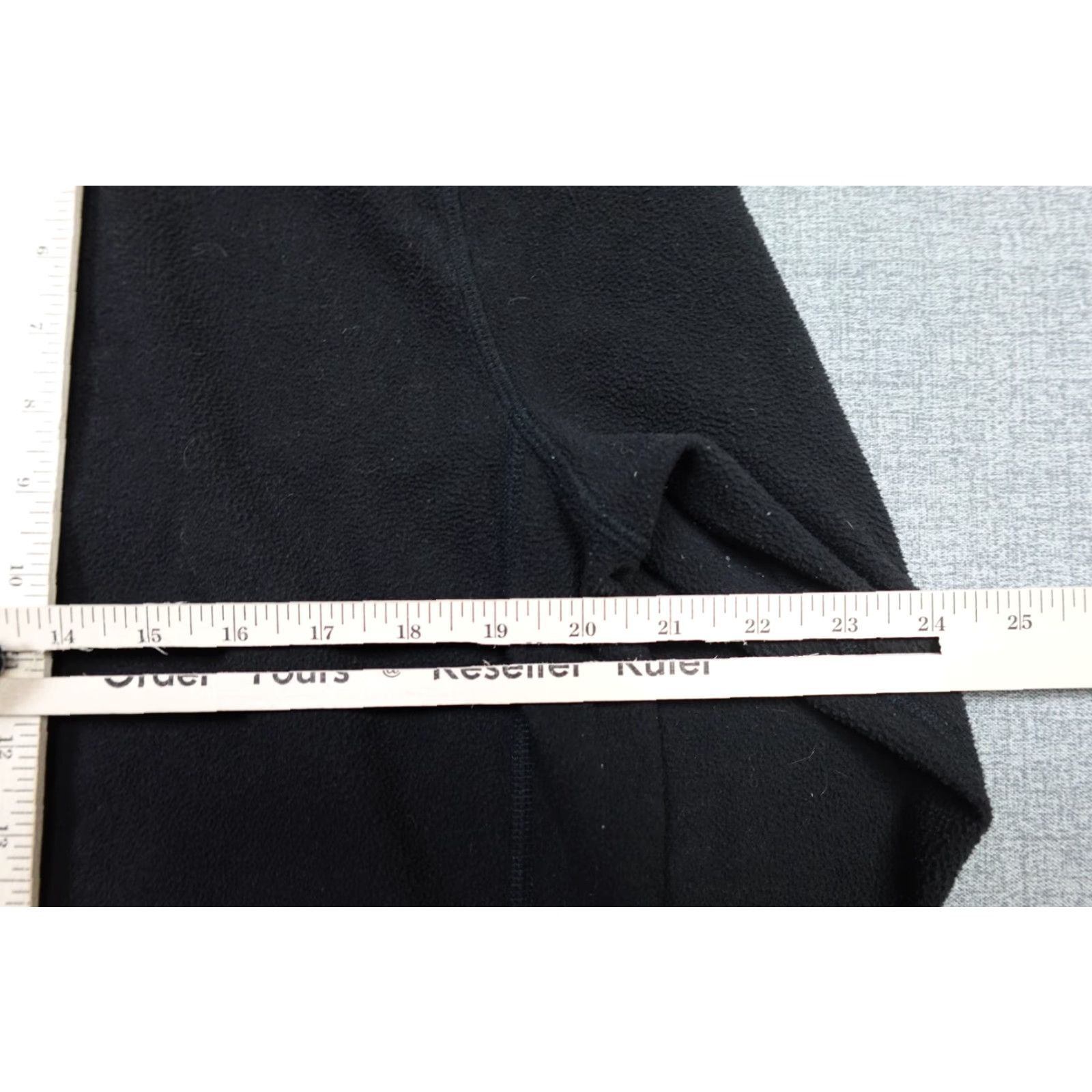 The North Face VINTAGE The North Face Sweater Men M Black Fleece Zipper Lightweight Long Sleeve High Neck Pullover Casual Shell Pattern Classic Christmas 90s Mens Size US M / EU 48-50 / 2 - 7 Thumbnail