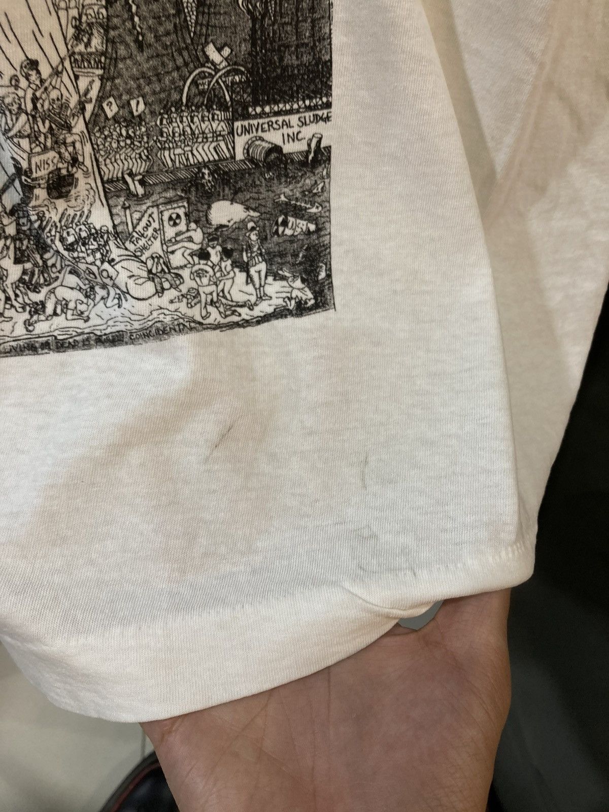 Band Tees Dead Kennedys vintage tee 80’s Size US XL / EU 56 / 4 - 3 Thumbnail