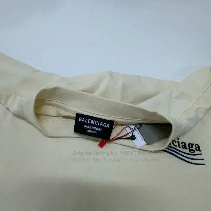 Balenciaga Balenciaga SS22 Letter Print Short Sleeve T. Size US XXS / EU 40 - 9 Thumbnail