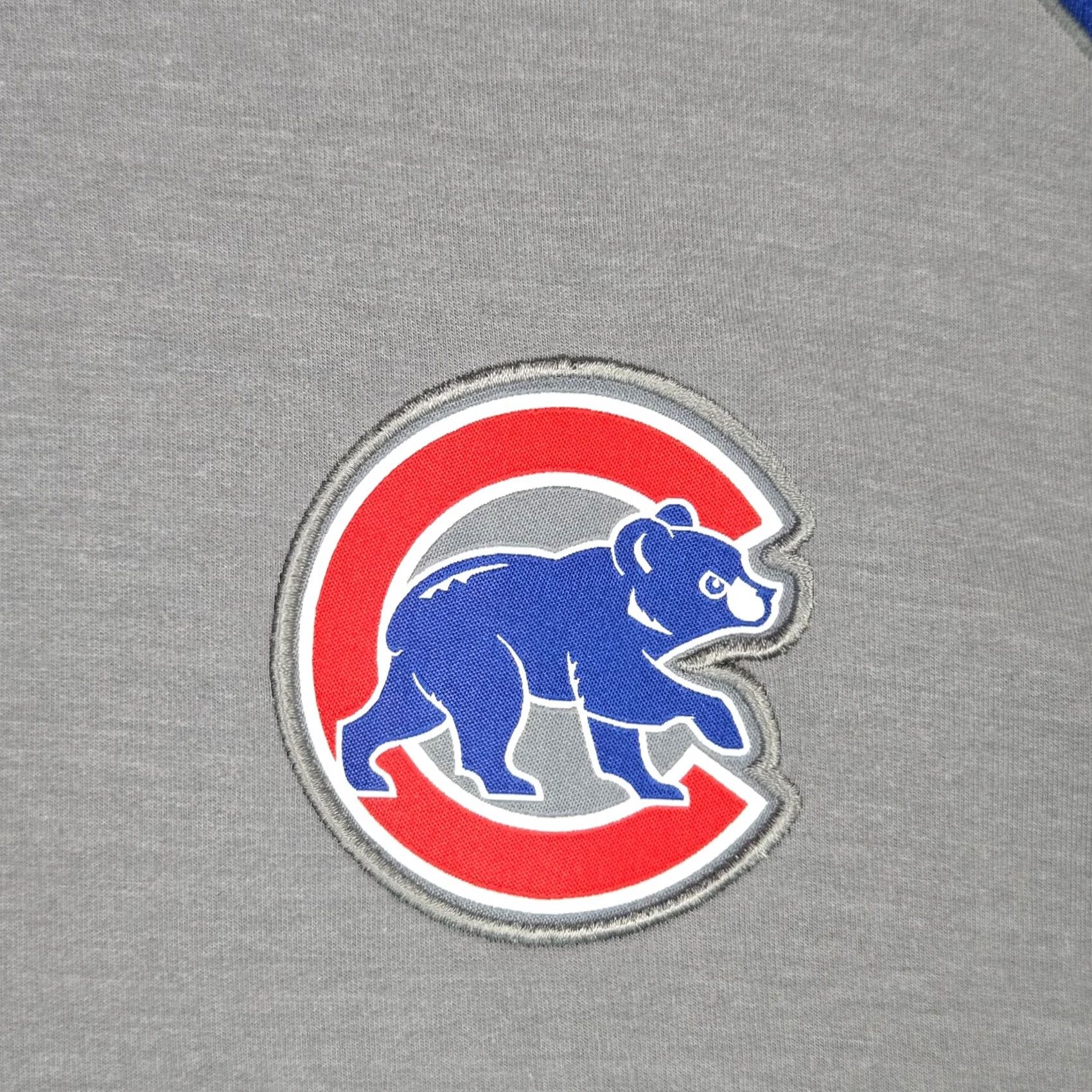Nike Nike DRI-FIT Chicago Cubs 1/4 Zip Pullover Long Sleeve Shirt Mens 3XL Gray Size US L / EU 52-54 / 3 - 3 Thumbnail