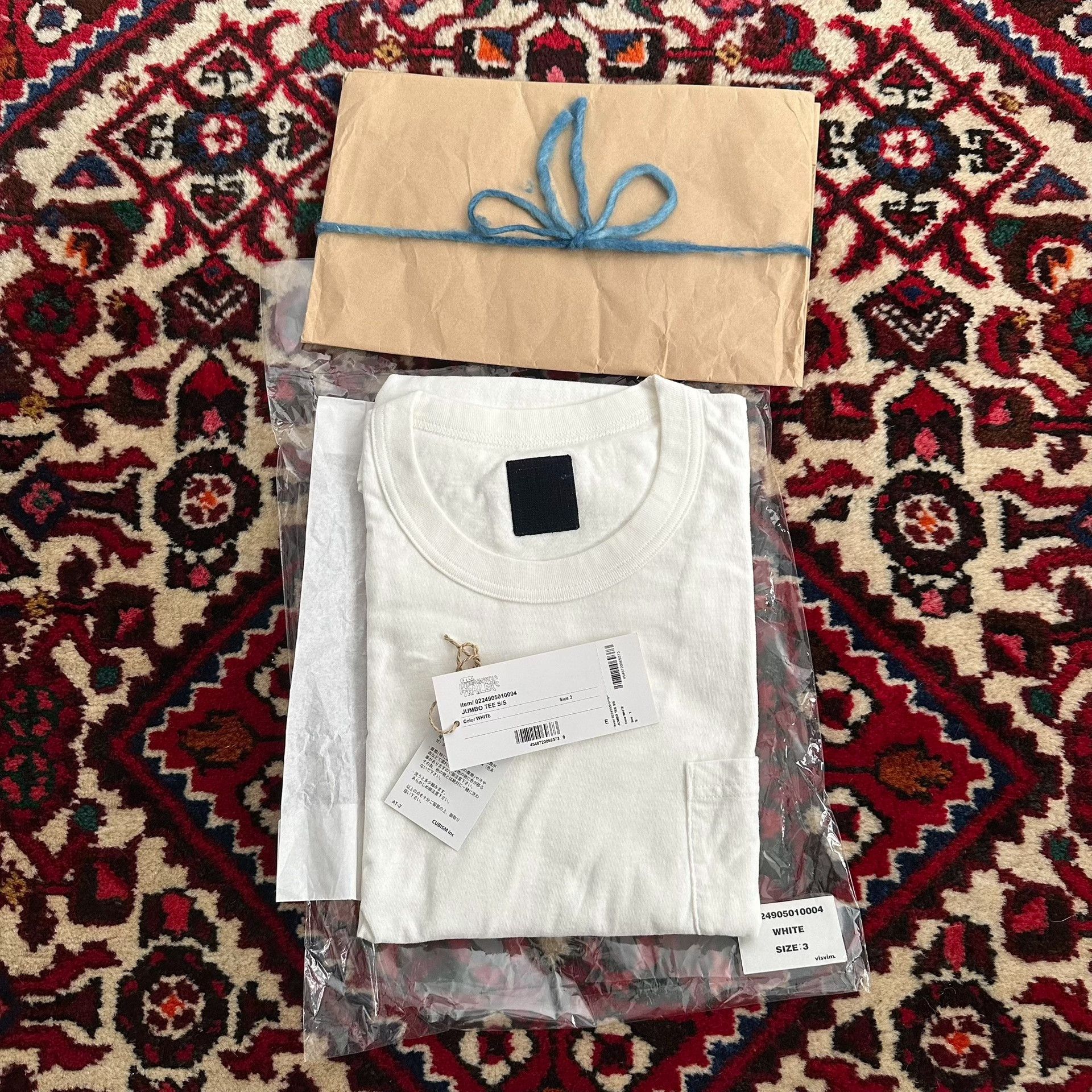 Visvim VISVIM 24AW ICT JUMBO TEE S/S Size US L / EU 52-54 / 3 - 1 Thumbnail