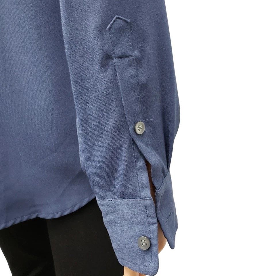 J.Crew J. Crew Long Sleeve Button down Shirt Button Flap Pockets 6 Size M / US 6-8 / IT 42-44 - 8 Thumbnail