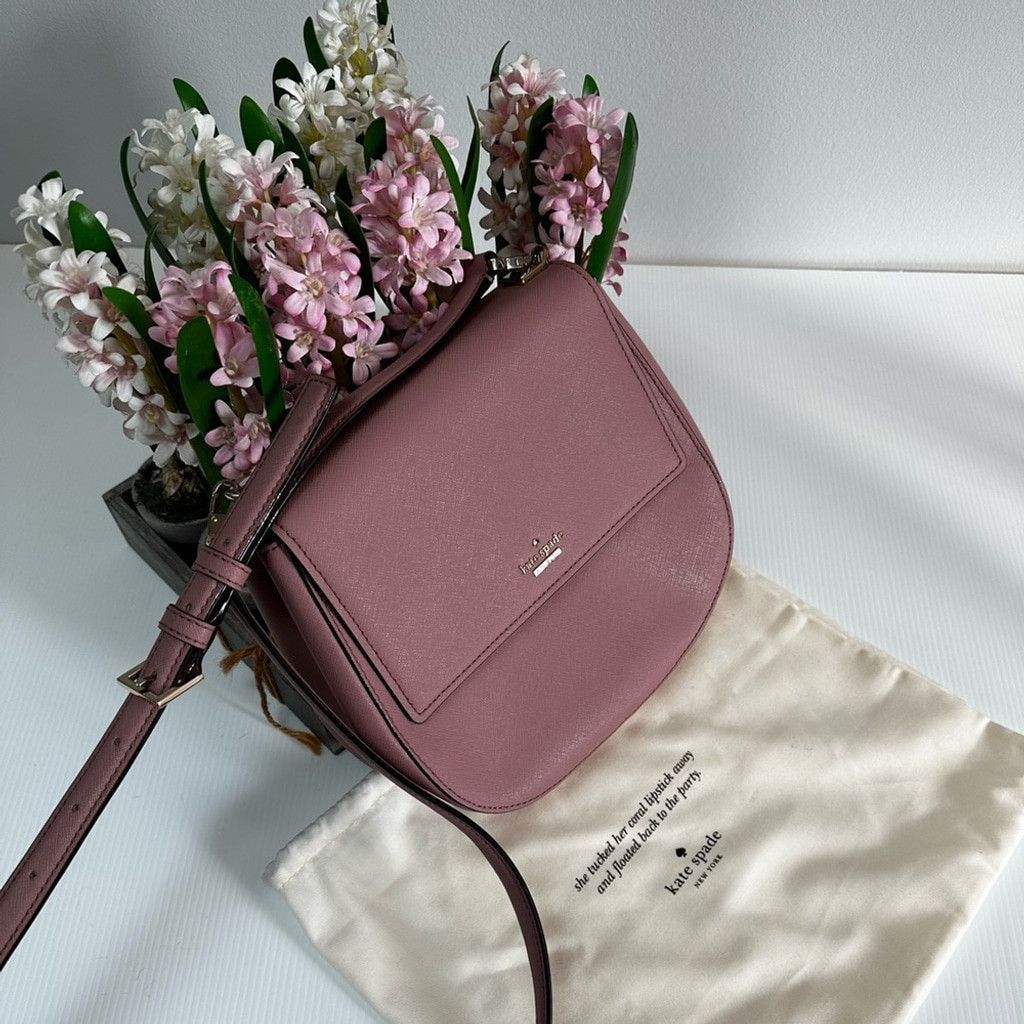 Kate Spade New York pink purse Brand New
