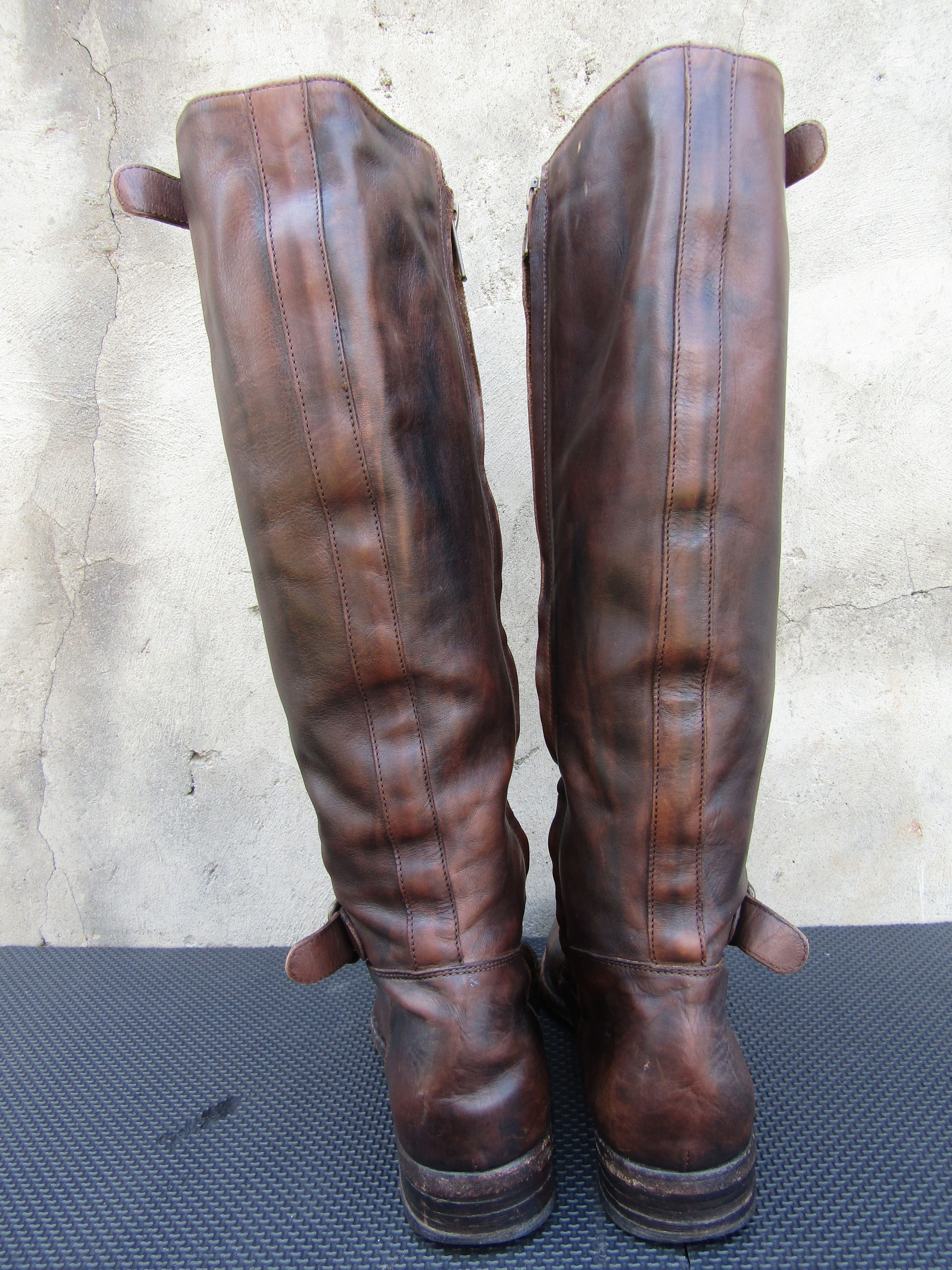 Officine Creative RARE Officine Creative Equestrian Moto Riding Tall Leather Size US 6 / IT 36 - 8 Thumbnail