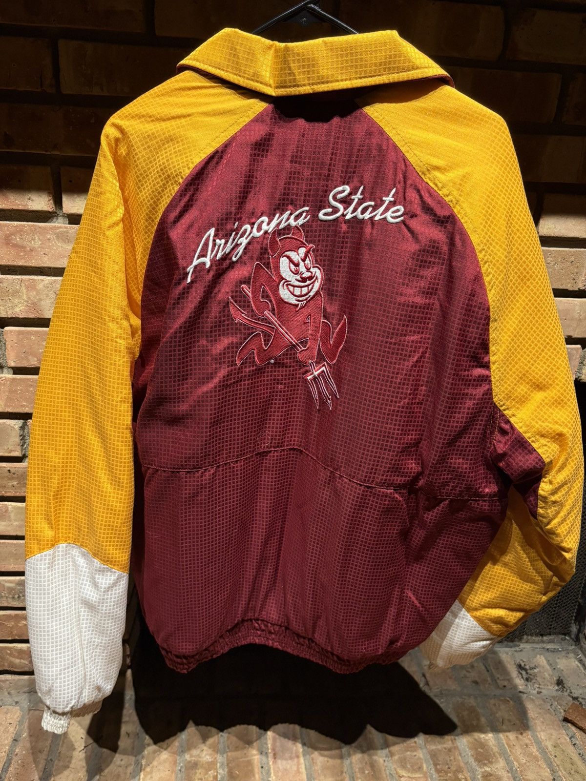 NCAA Vintage Arizona State University Jacket Size US XL / EU 56 / 4 - 5 Thumbnail