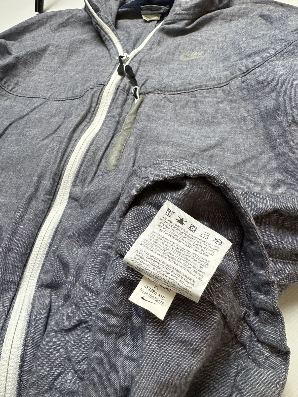 Nike × Vintage Vintage jacket Nike track&feild Size US L / EU 52-54 / 3 - 7 Thumbnail