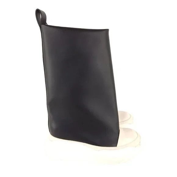 Rick Owens Rick Owens DRKSHDW Fogachine Sneak Boots 41 W11 M8 Black Size US 11 / IT 41 - 10 Thumbnail