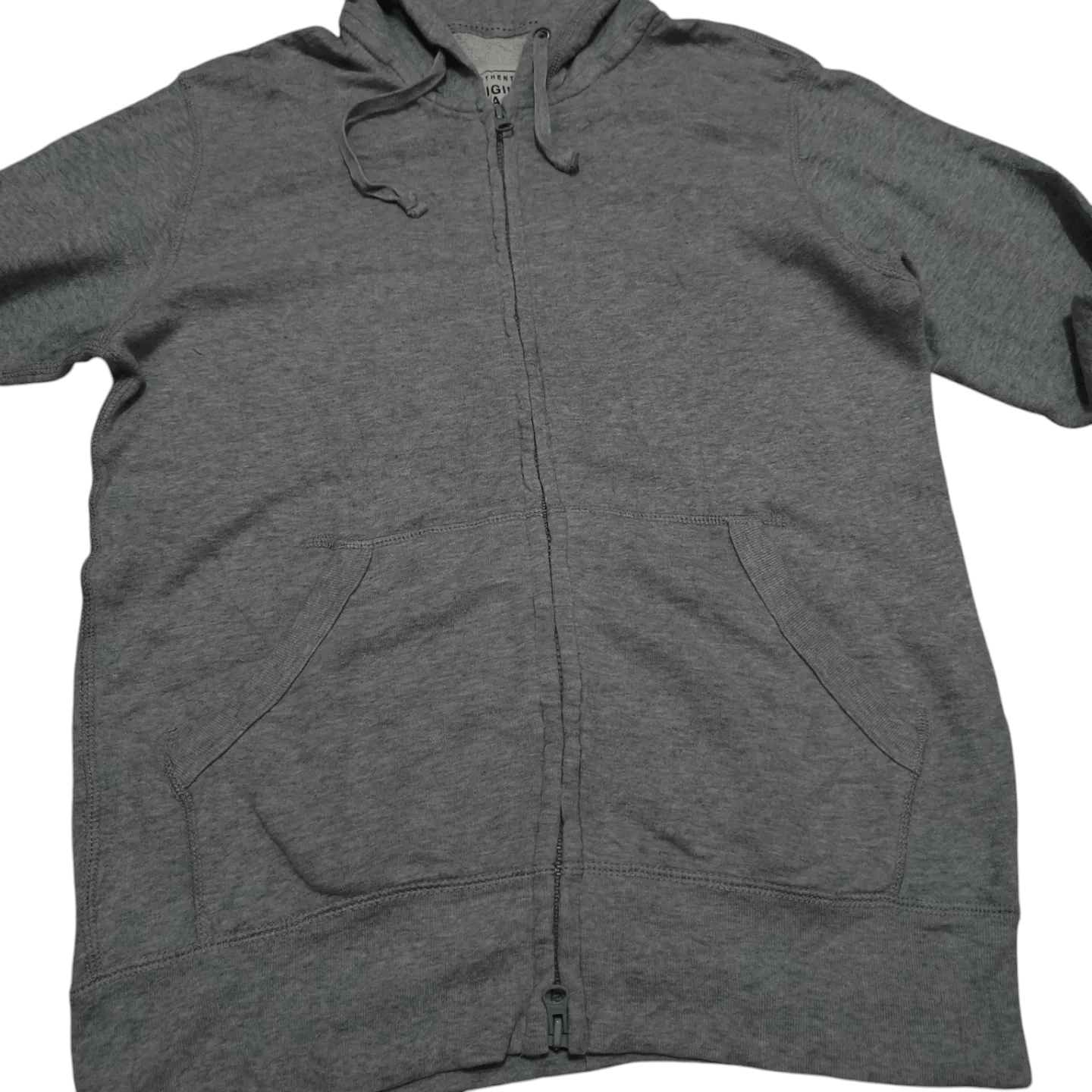 Japanese Brand Uniqlo Authentic Original Wash Full Zip Hoodie Jacket Size US M / EU 48-50 / 2 - 2 Thumbnail
