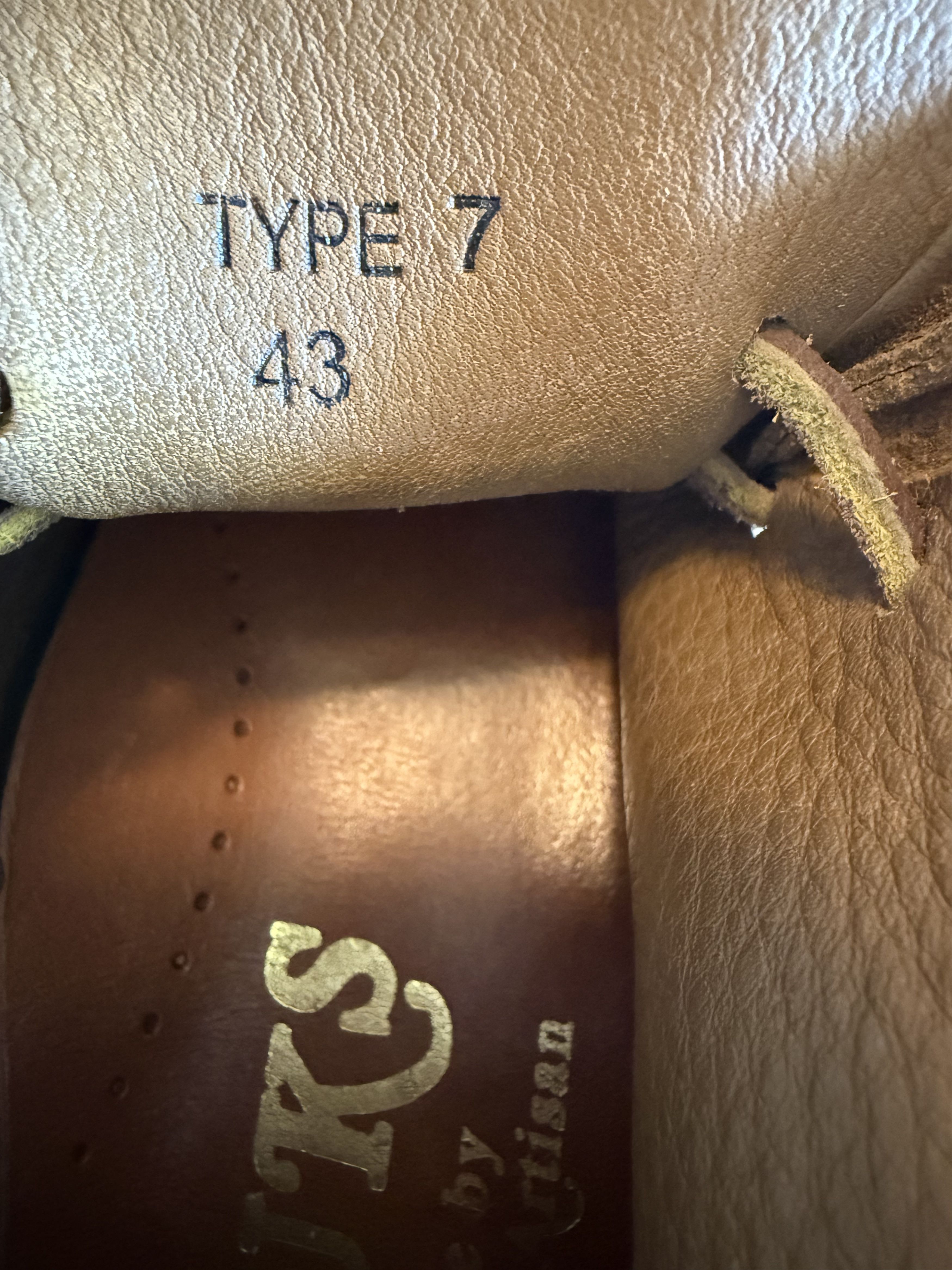 Yuketen YUKETEN Type 7 leather ankle boots, Men's US 10.5 Size US 10.5 / EU 43-44 - 5 Thumbnail