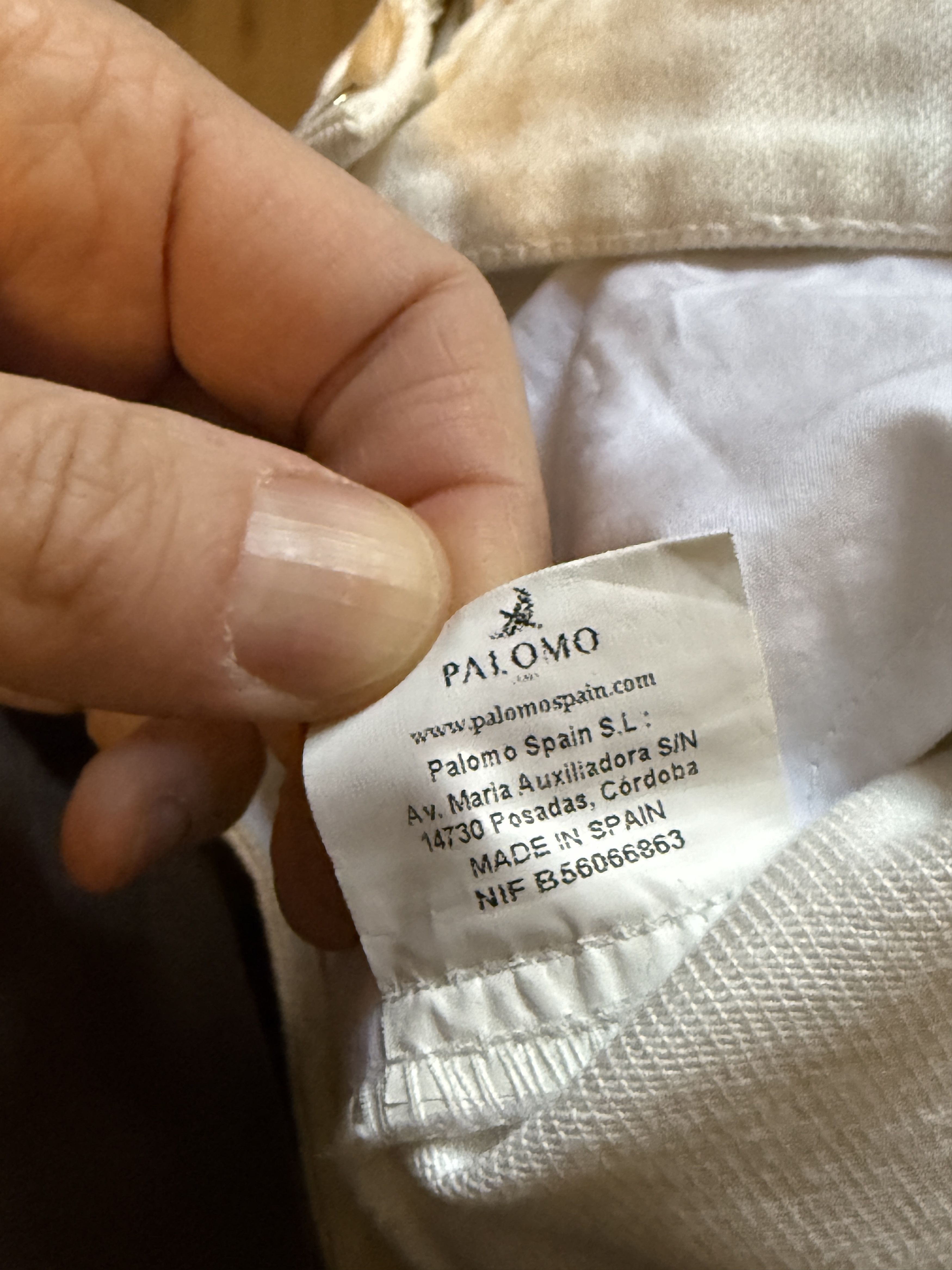 Palomo Spain Ass air tight Denim jeans Size US 32 / EU 48 - 4 Thumbnail