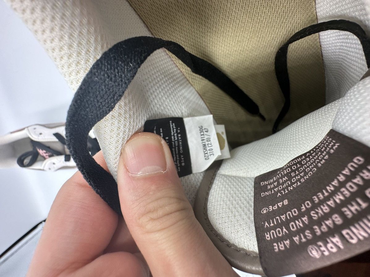 Bape Bape Sta’s Low too sneaker Size US 13 / EU 46 - 13 Thumbnail