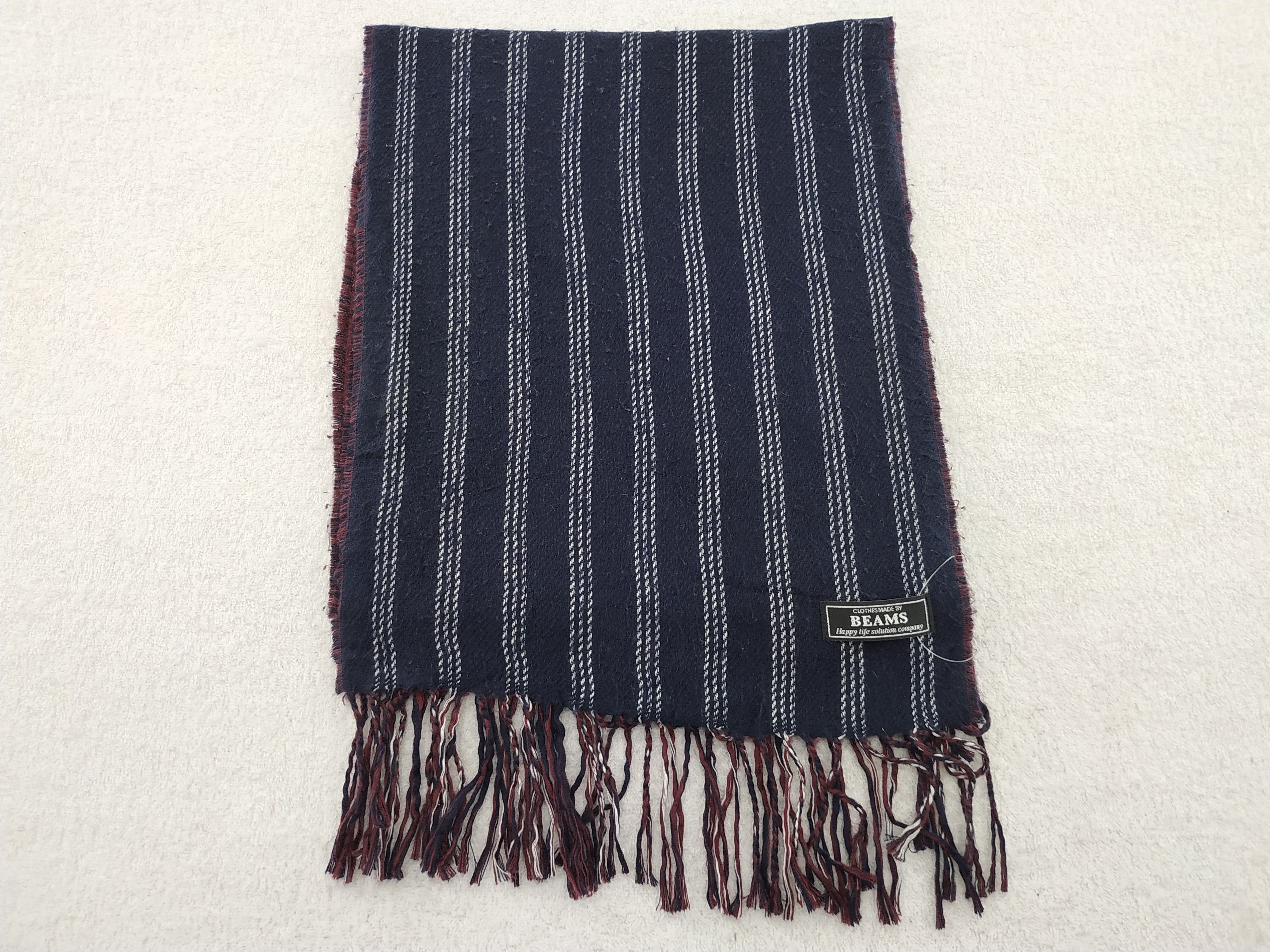 Beams Japan Vintage Beams Scarf/Muffler/Neckwear MF260 Size ONE SIZE - 1 Thumbnail