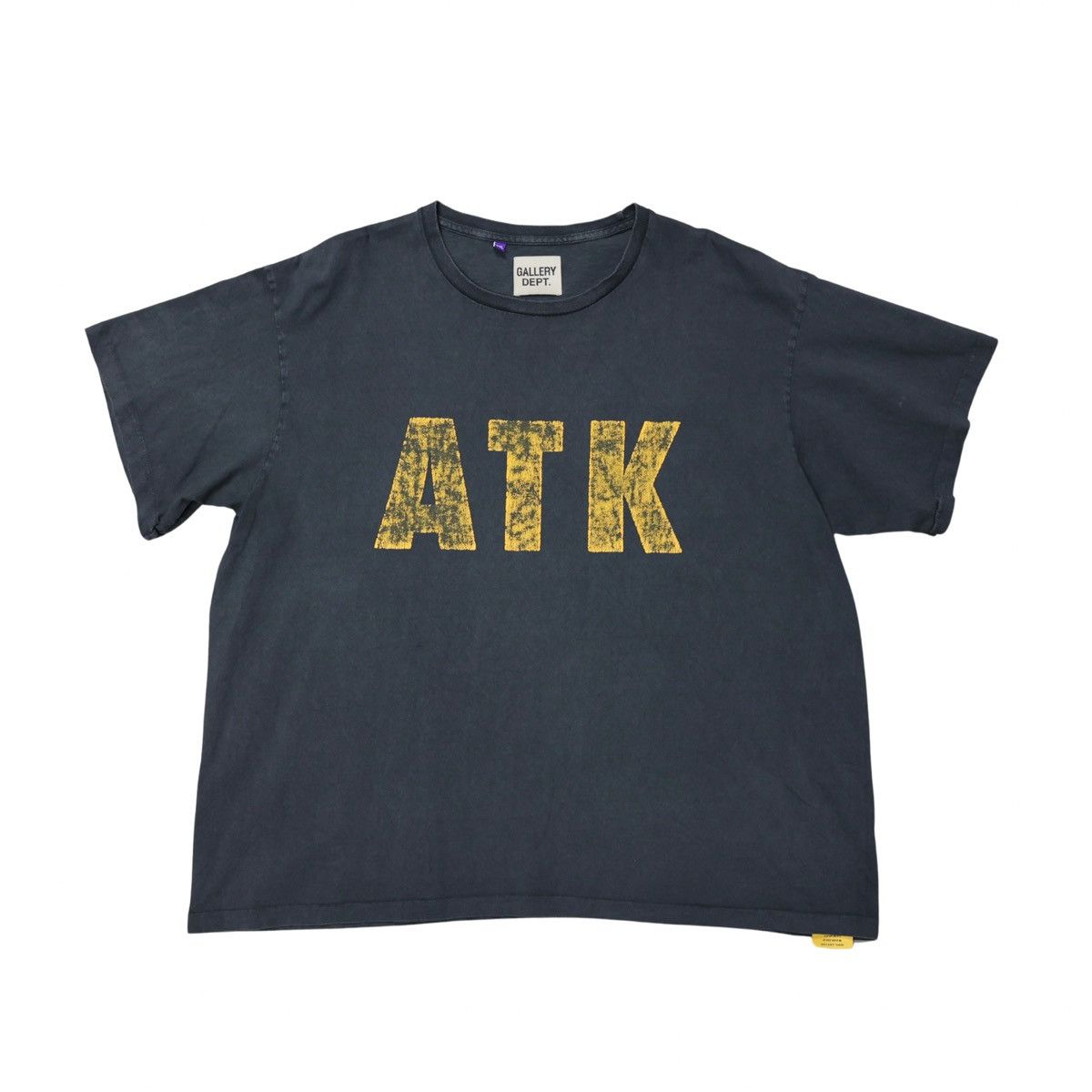 Gallery Dept. Gallery Dept Reversible ATK Space Tee Washed Black